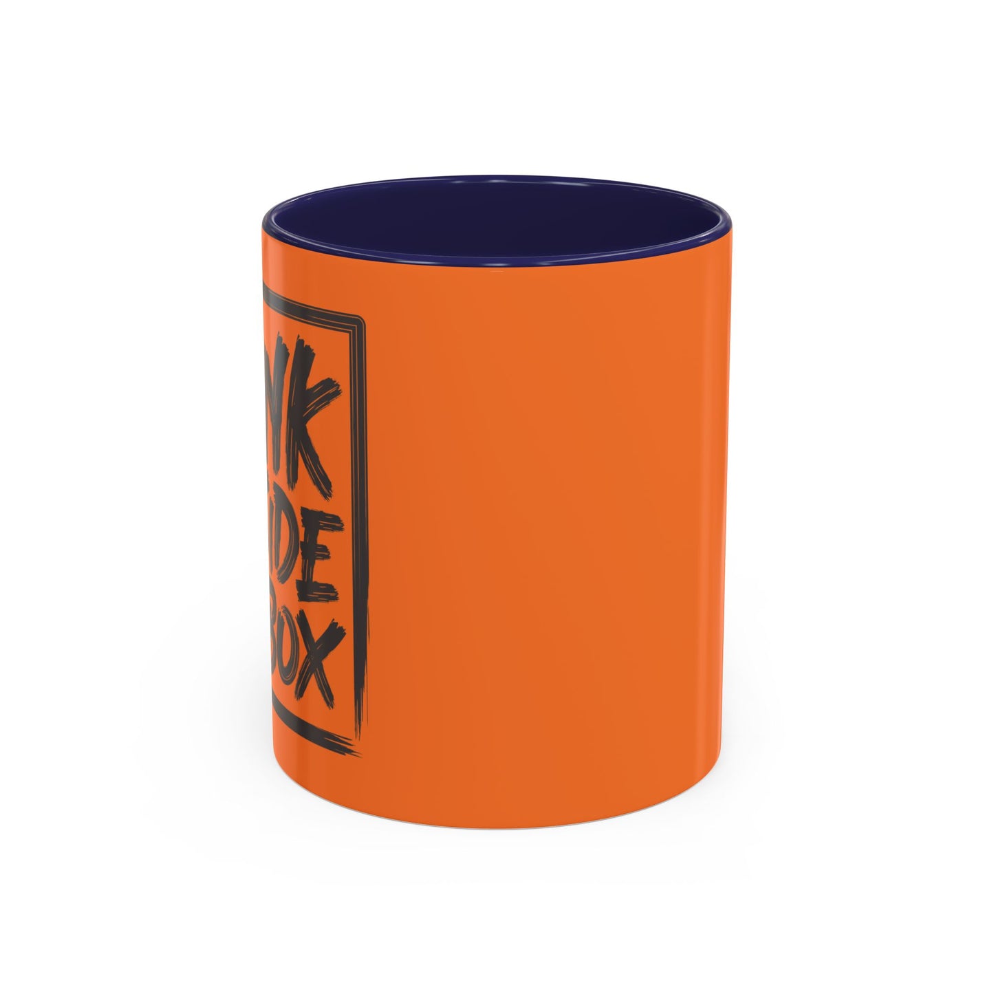 Think Outsidethe Box Accent Coffee Mug (11, 15oz)