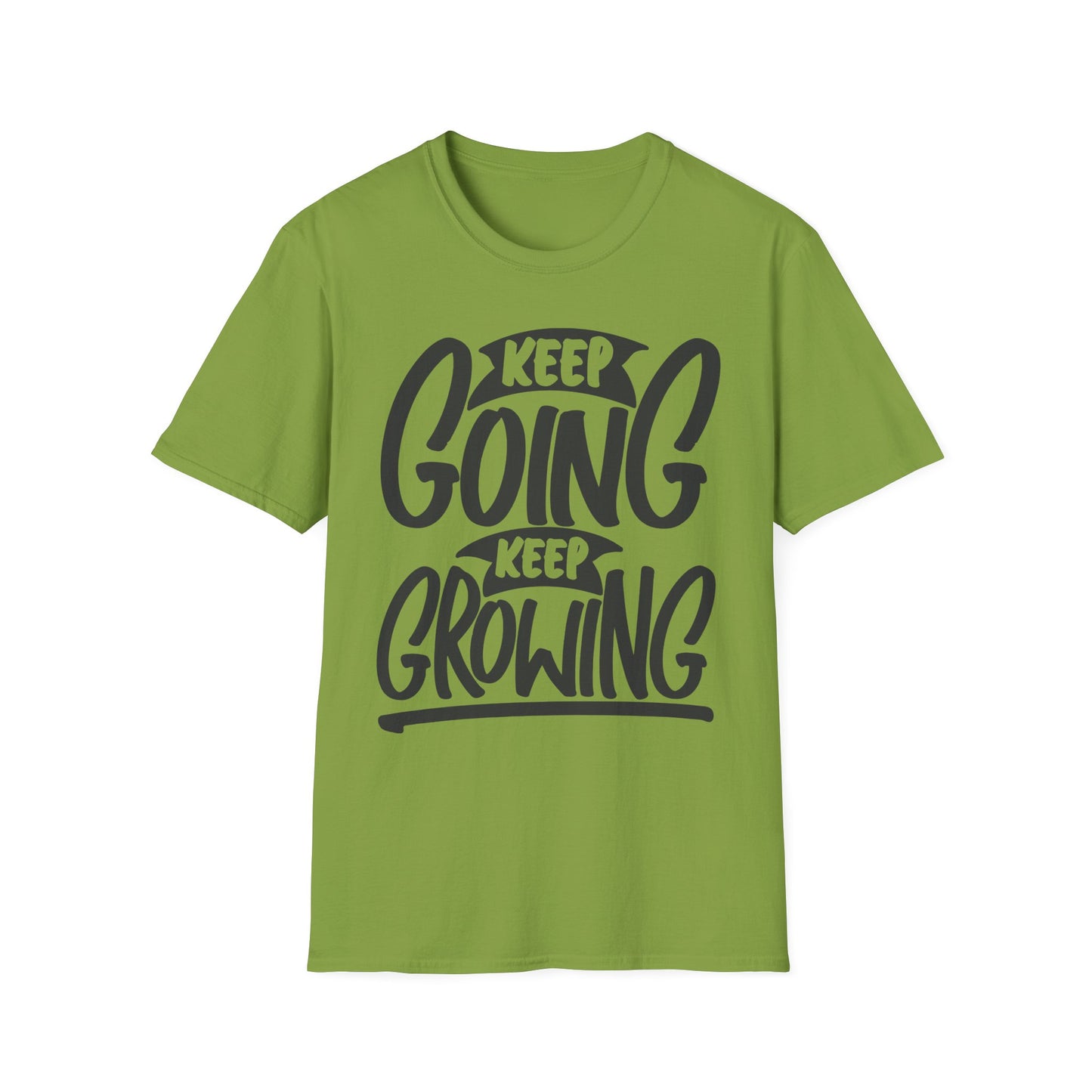 Keep Going Keep Growing Unisex Softstyle T-Shirt