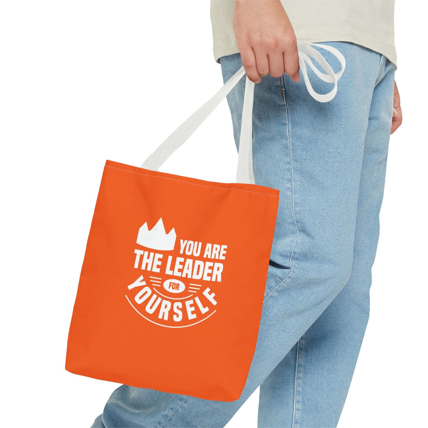 You Are The Leader For Yourself Tote Bag (AOP)