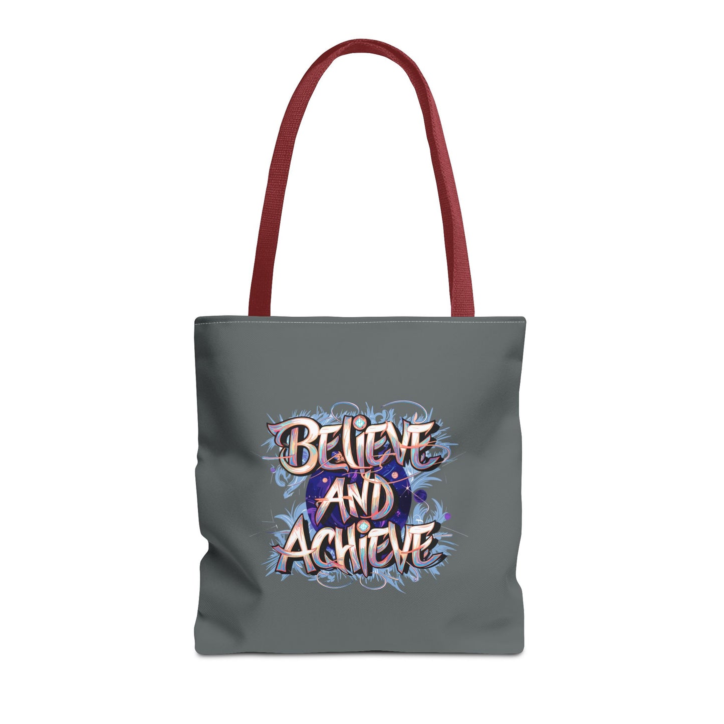 Believe And Achieve Tote Bag (AOP)