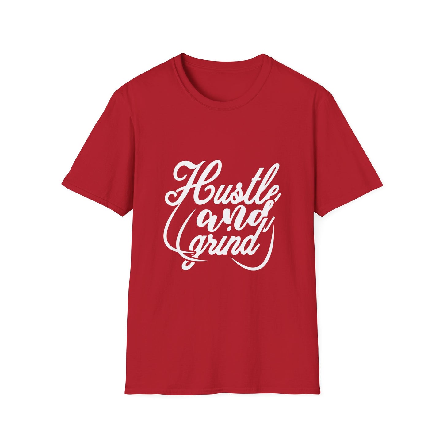 Hustle And Grind Unisex Softstyle T-Shirt