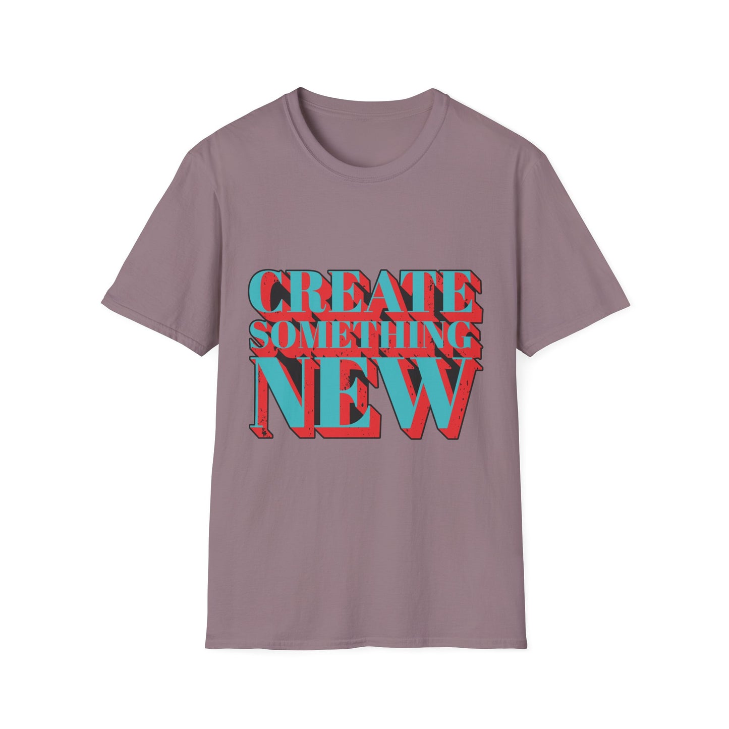 Create Something New  Unisex Softstyle T-Shirt