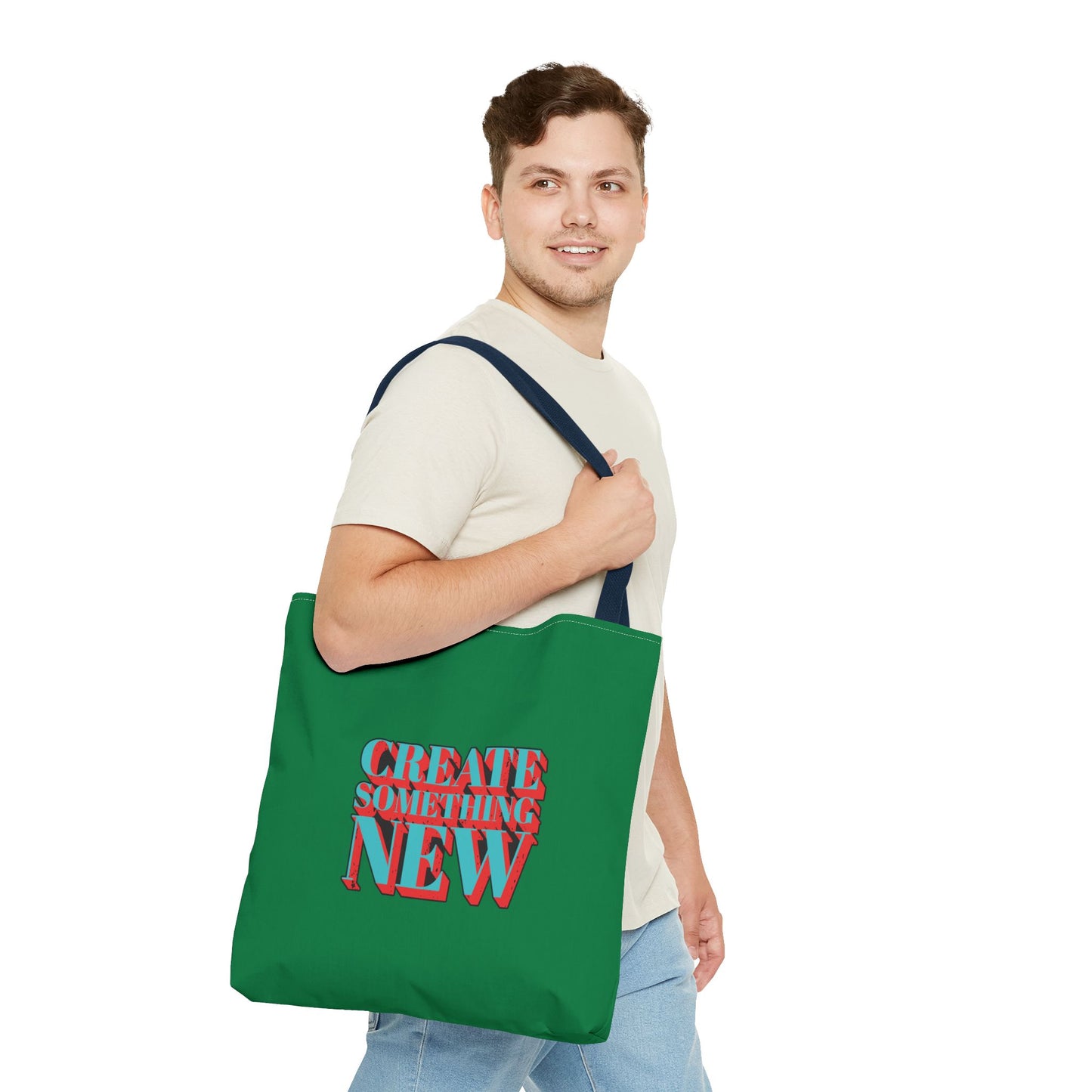 Create Something New Tote Bag (AOP)