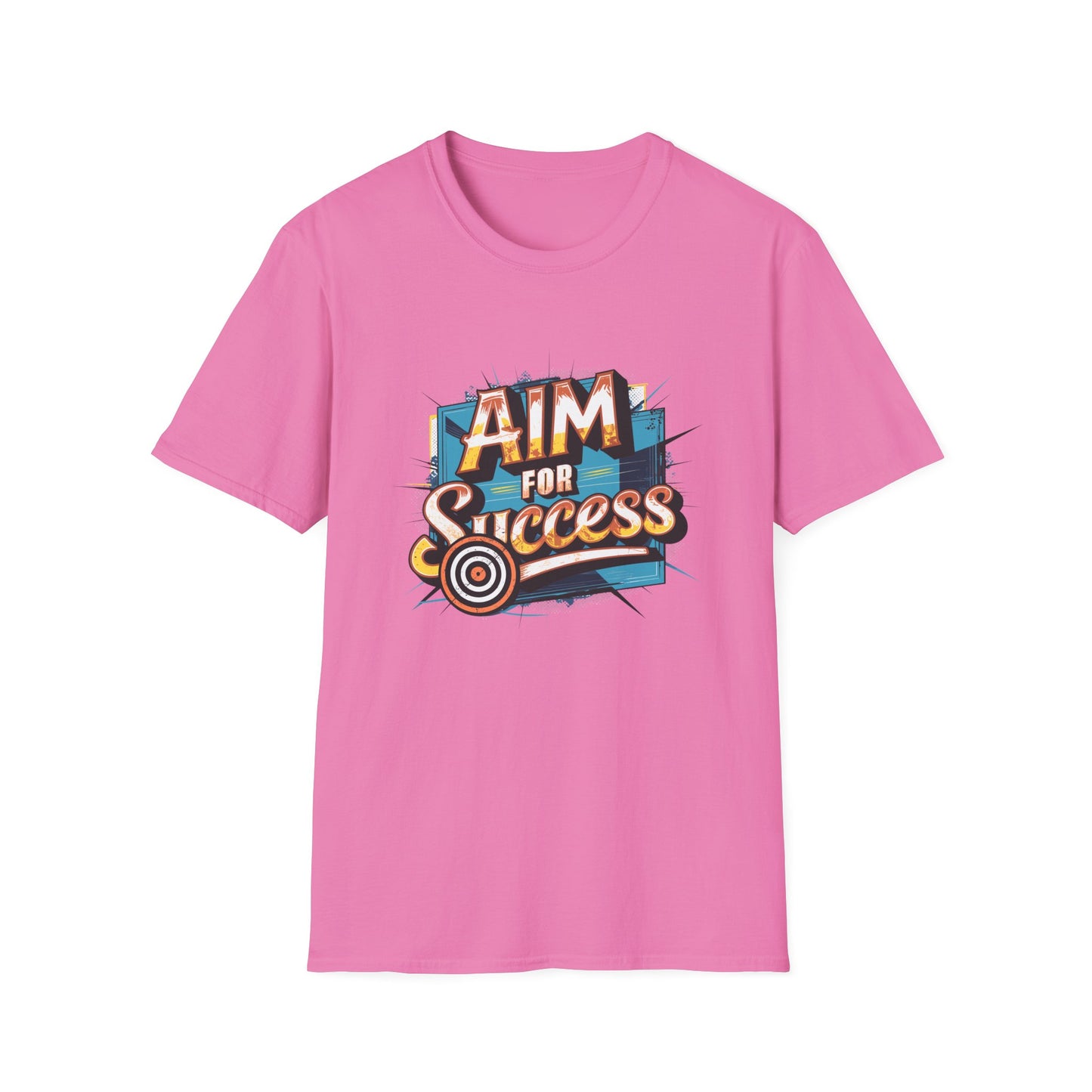 Aim For Success Unisex Softstyle T-Shirt