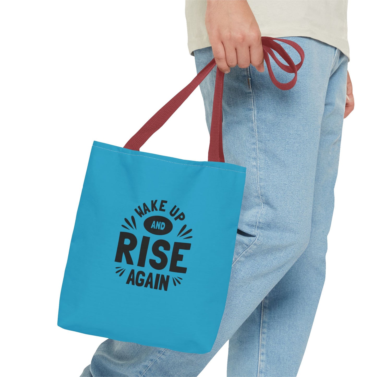Wake Up And Rise Again Tote Bag (AOP)
