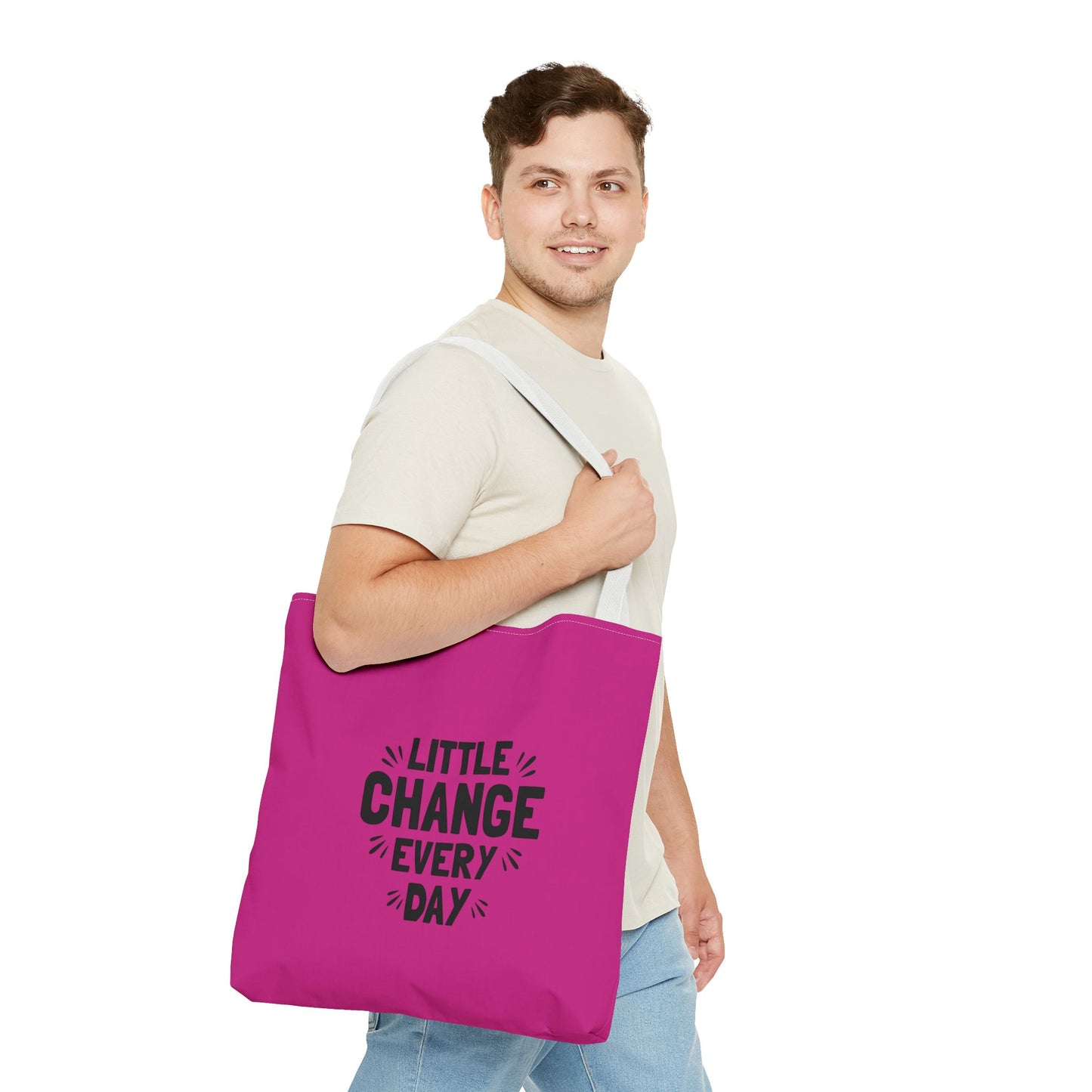 Little Change Everyday Tote Bag (AOP)