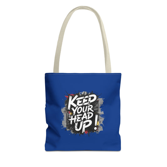 Keep Your Head Up ! Tote Bag (AOP)
