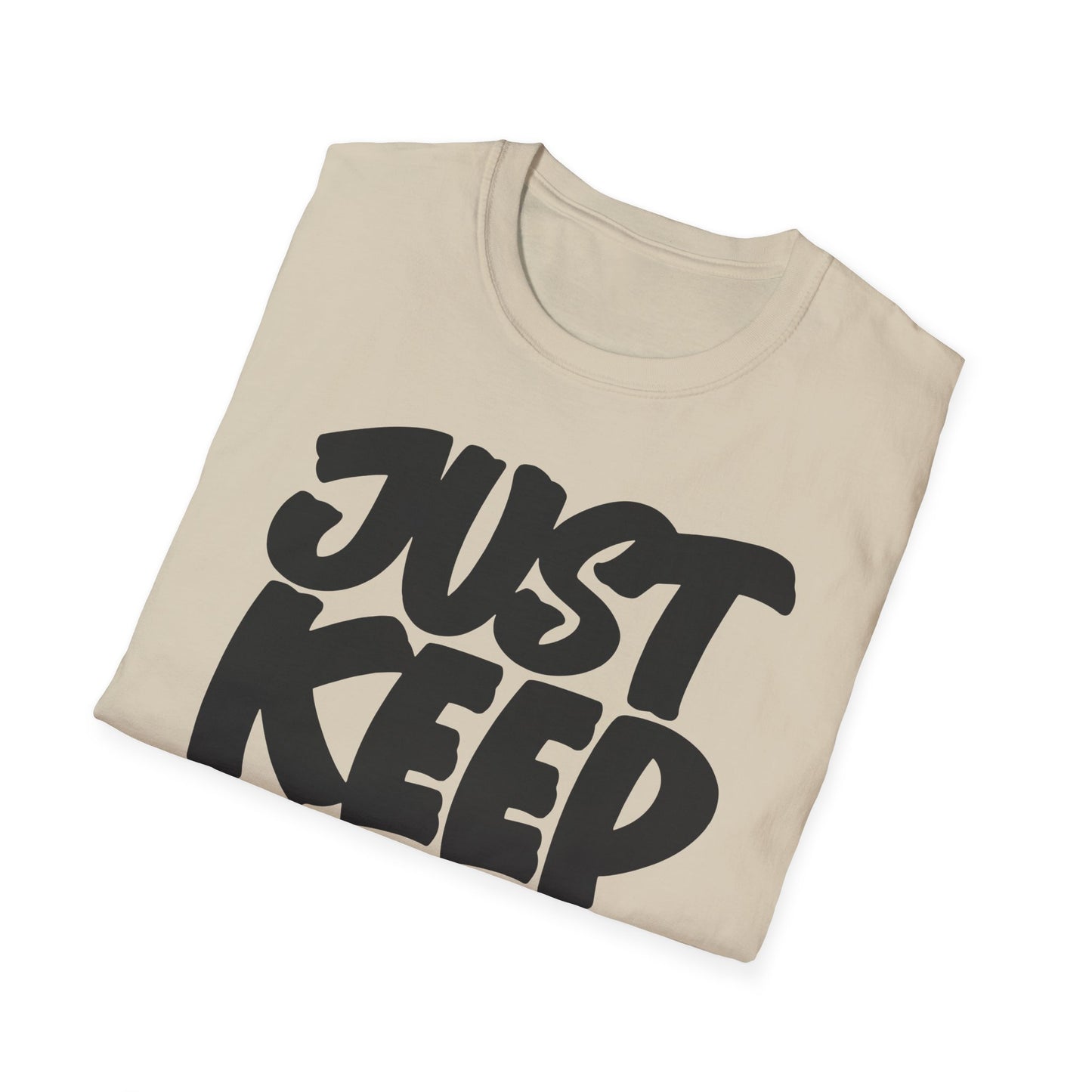 Just Keep The Right Vibe Unisex Softstyle T-Shirt