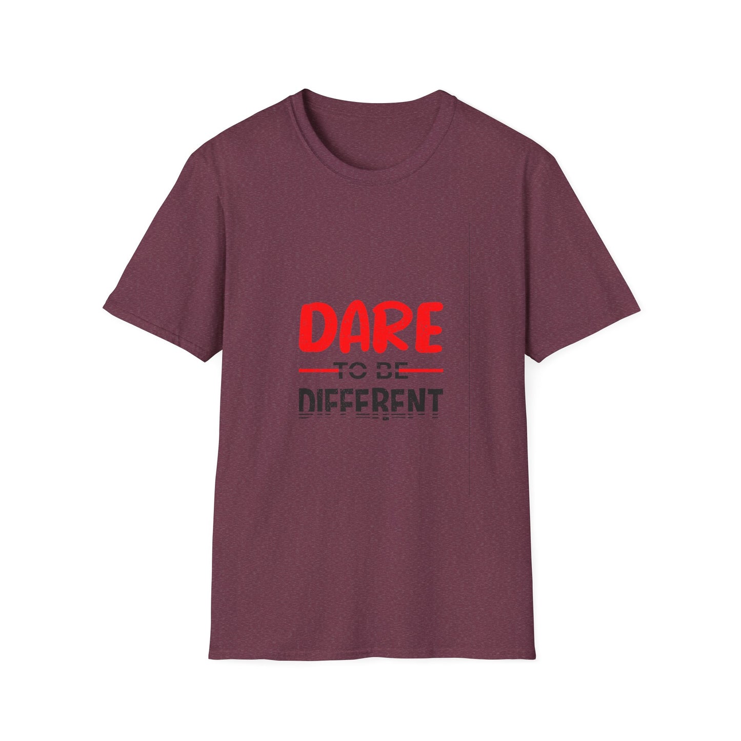 Dare To Be Different Unisex Softstyle T-Shirt