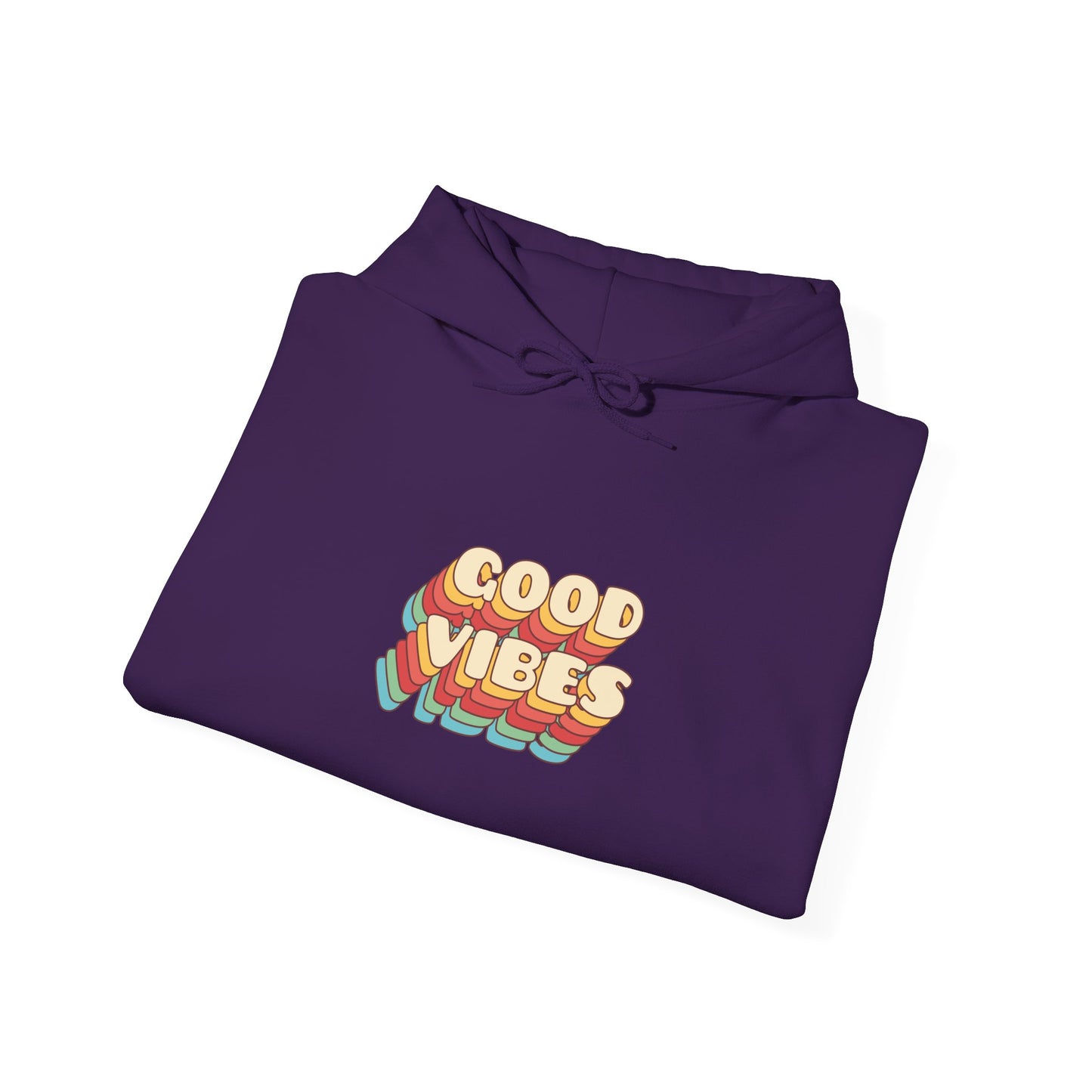 Good Vibes Unisex Heavy Blend™ Hooded Sweatshirt