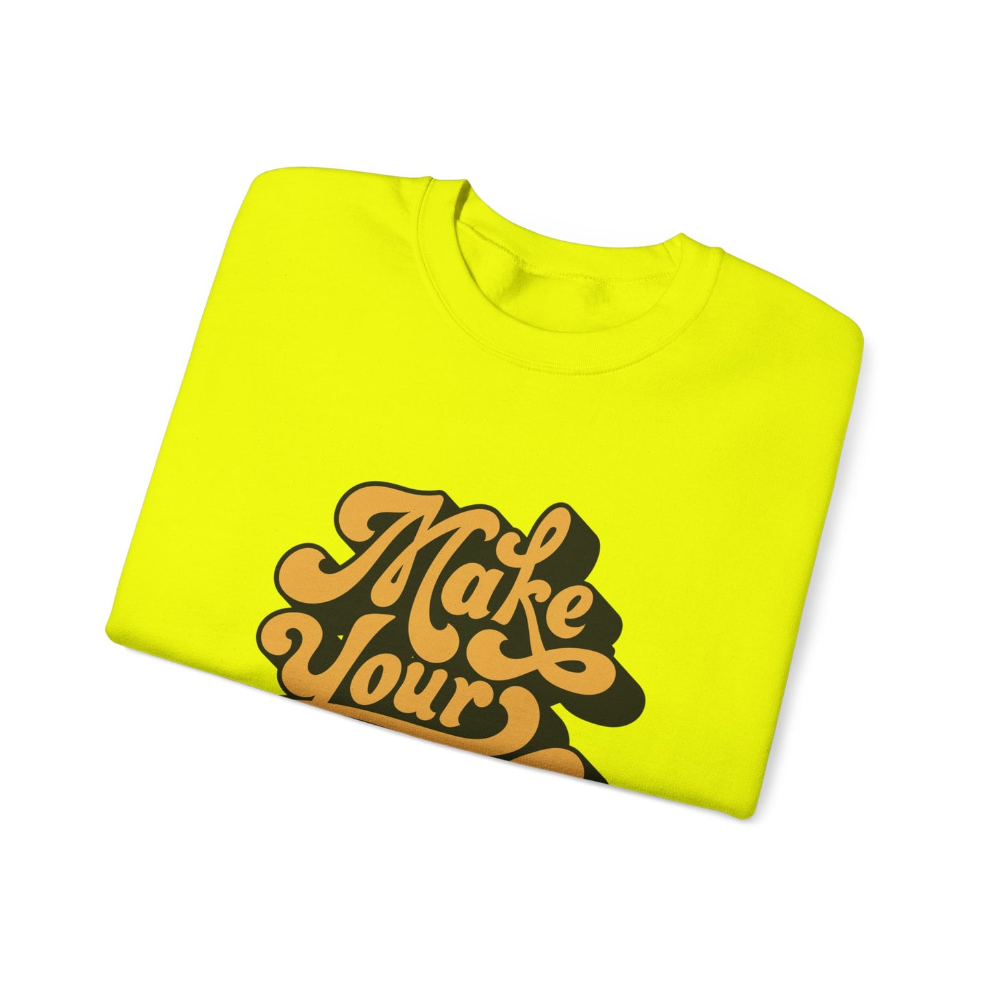 Make Your Move Unisex Heavy Blend™ Crewneck Sweatshirt