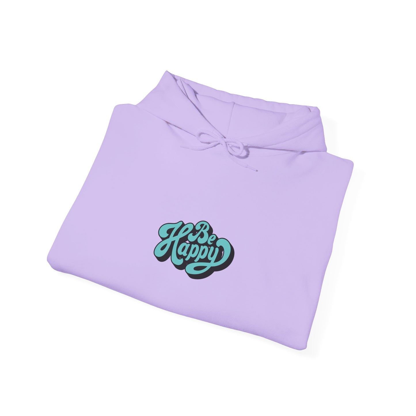 Be Happy Unisex Heavy Blend™ Hooded Sweatshirt