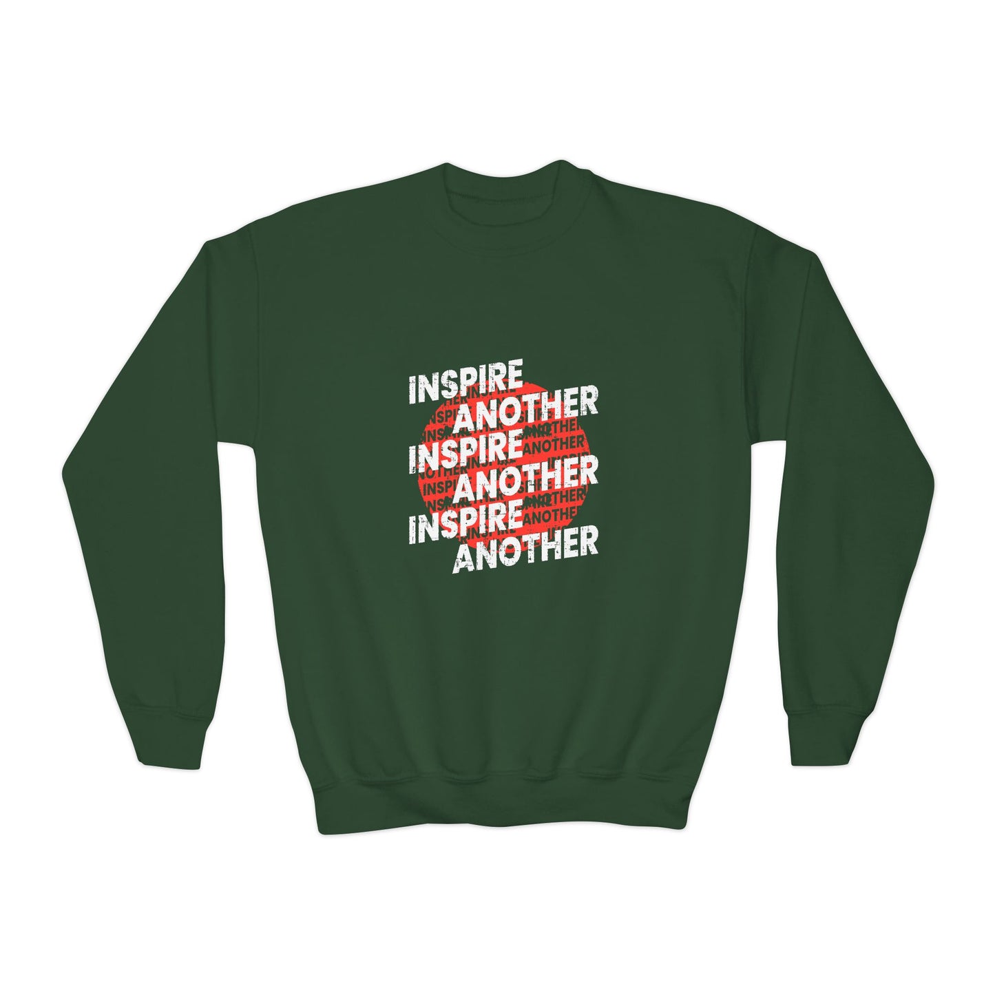 Inspire Another Youth Crewneck Sweatshirt