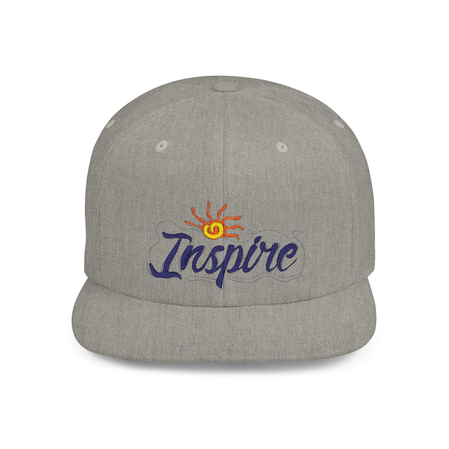 Inspire Flat Bill Snapback