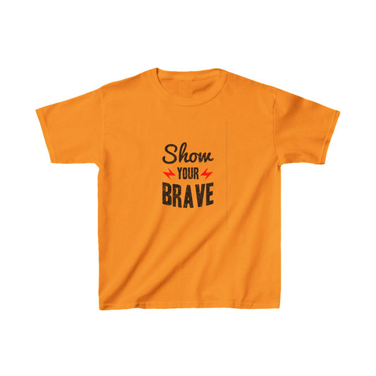 Show Your Brave Kids Heavy Cotton™ Tee