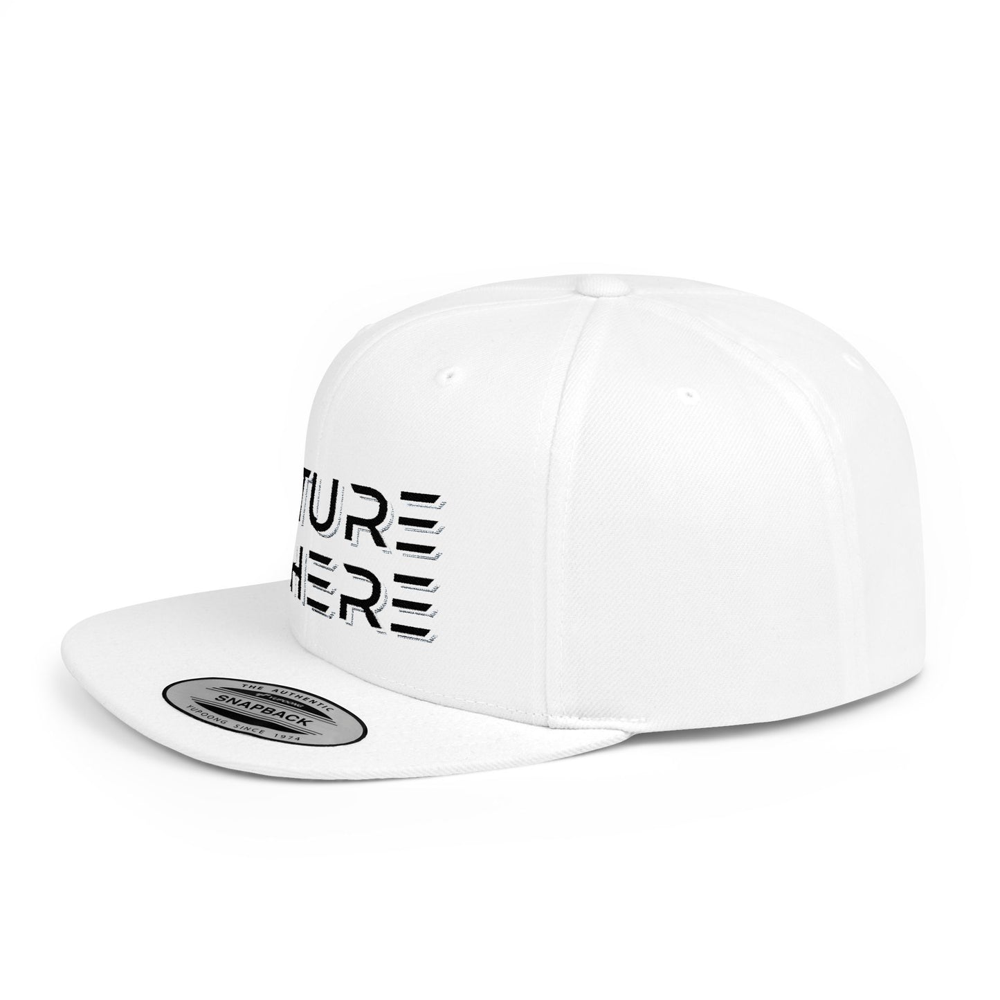 Future Is Here Flat Bill Snapback