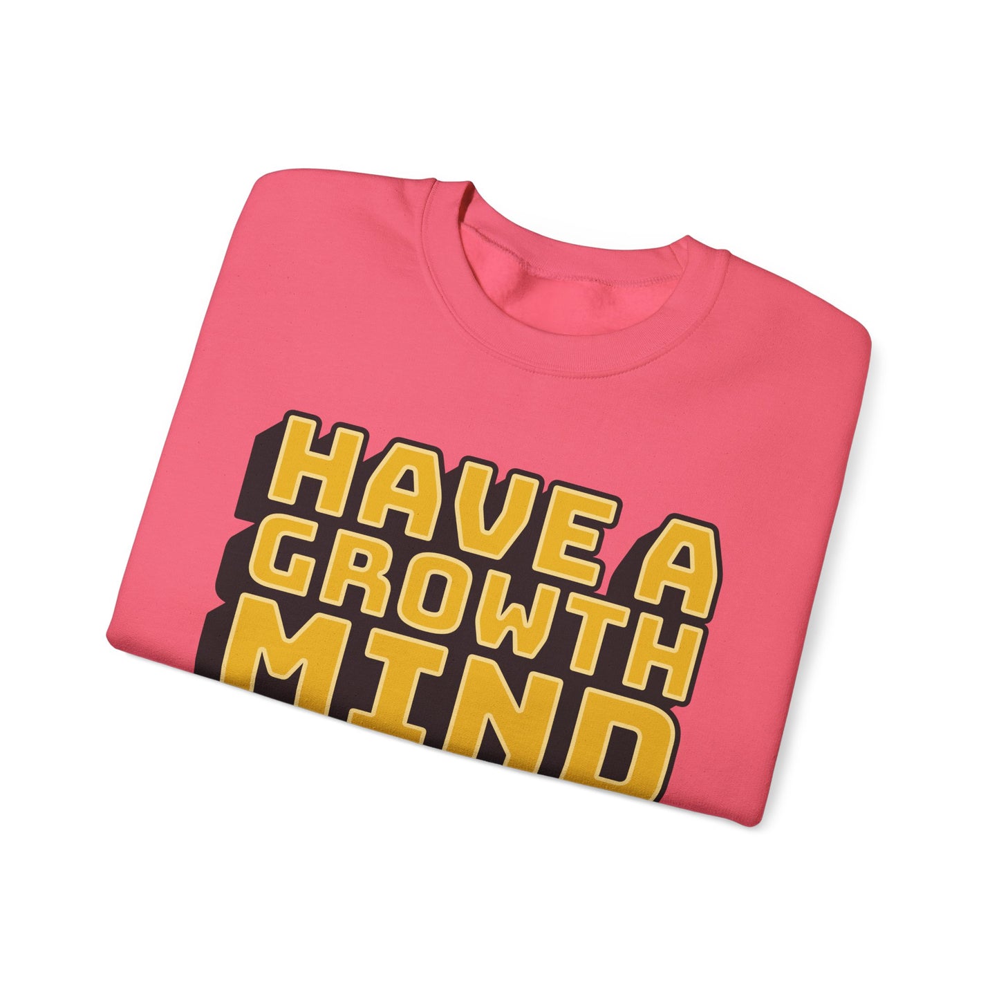 Have A Growth Mind Set Unisex Heavy Blend™ Crewneck Sweatshirt
