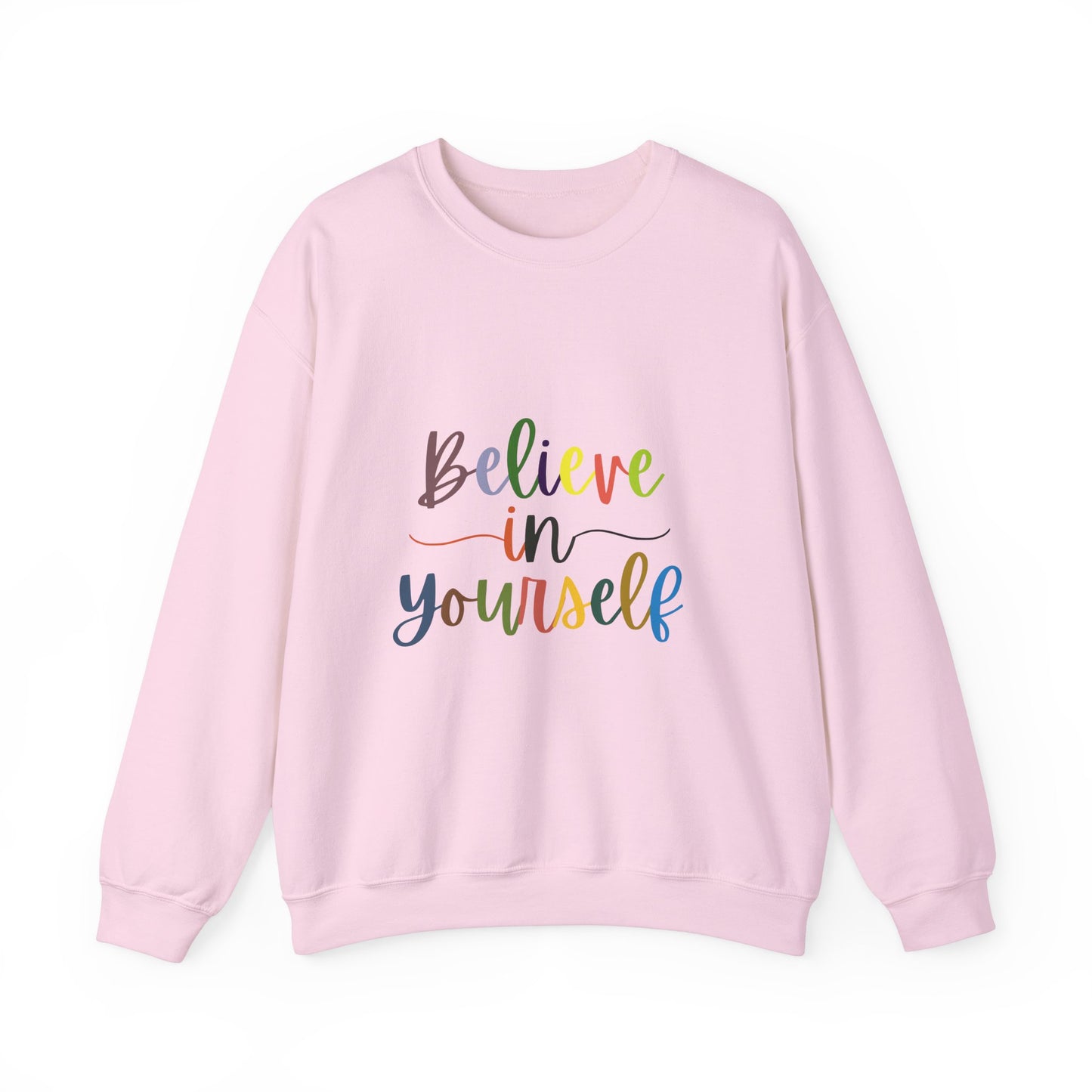 Believe In Your Self Unisex Heavy Blend™ Crewneck Sweatshirt