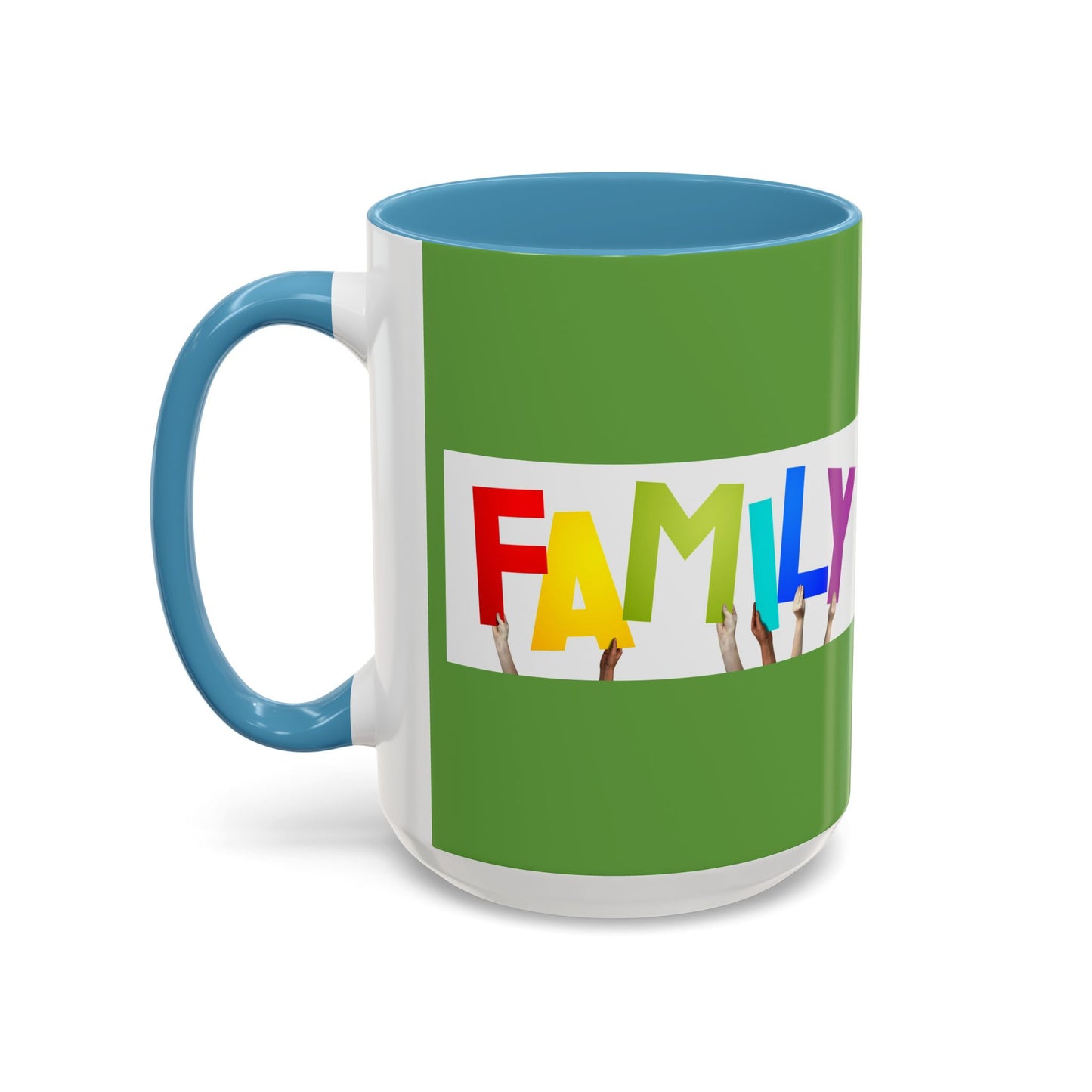 Family Accent Coffee Mug (11, 15oz)