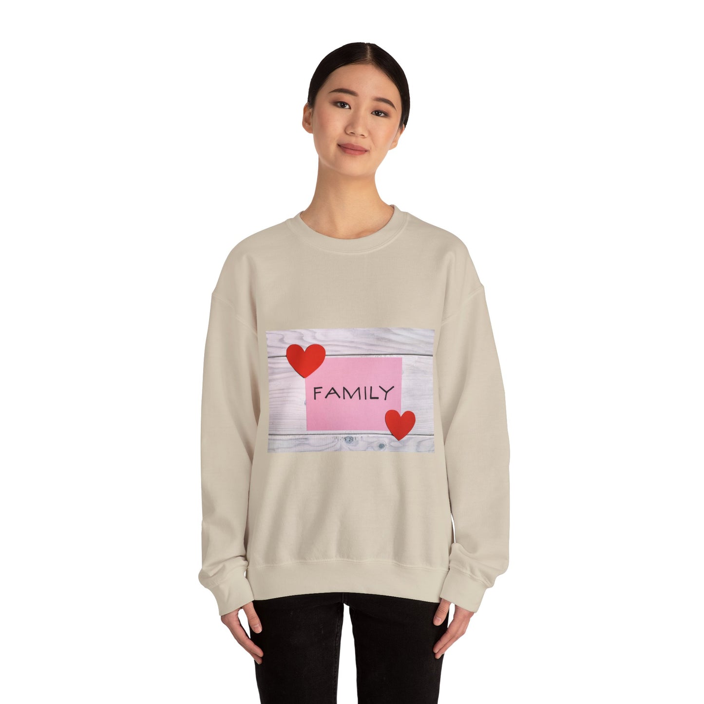 Family Unisex Heavy Blend™ Crewneck Sweatshirt
