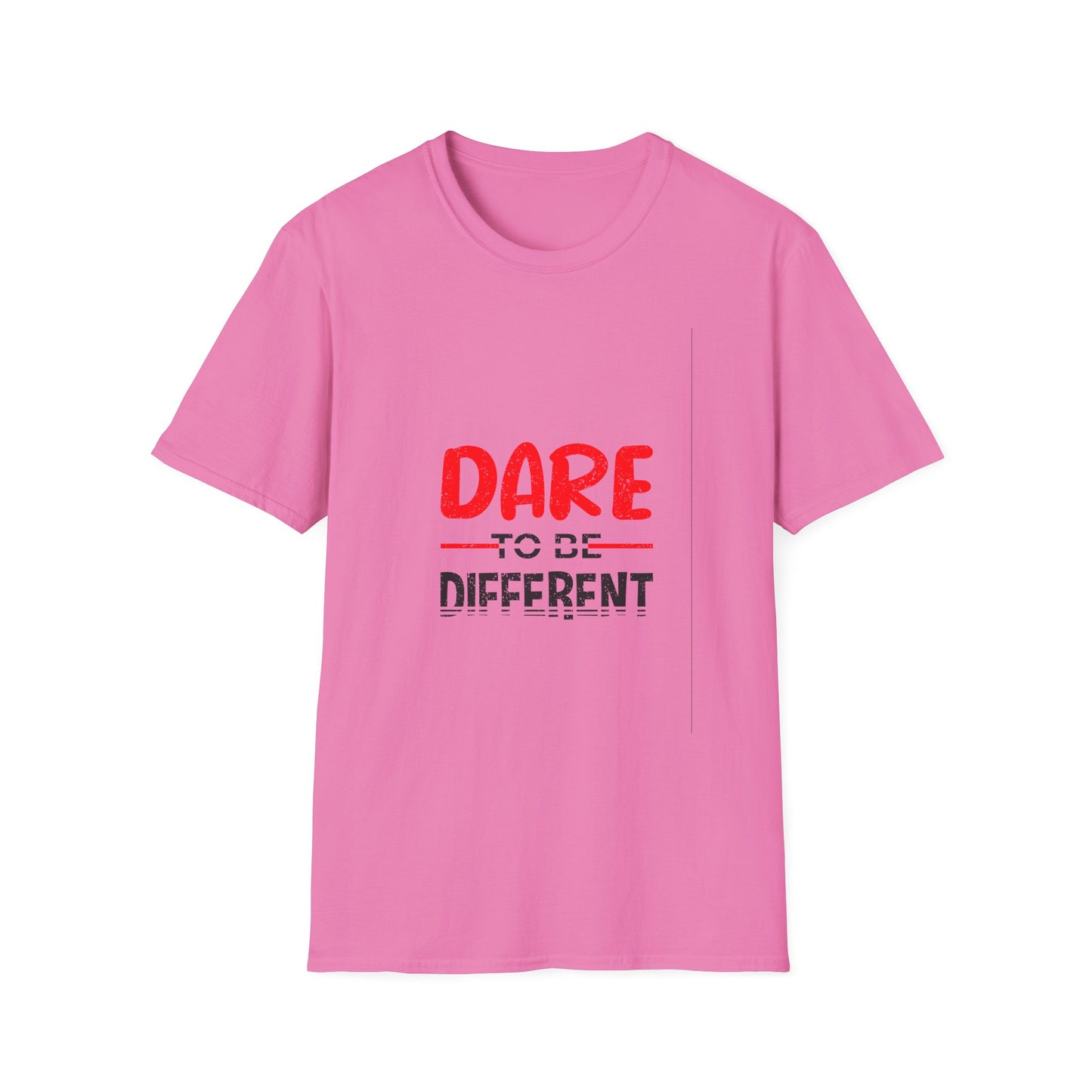 Dare To Be Different Unisex Softstyle T-Shirt