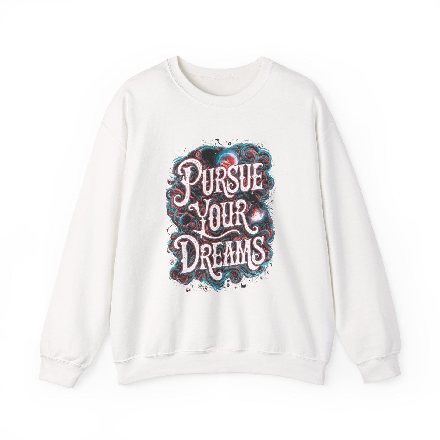Pursue Your Dreams Unisex Heavy Blend™ Crewneck Sweatshirt