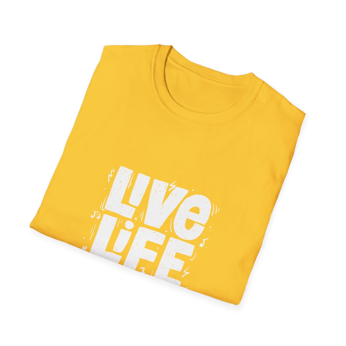 Live Life Loud Unisex Softstyle T-Shirt
