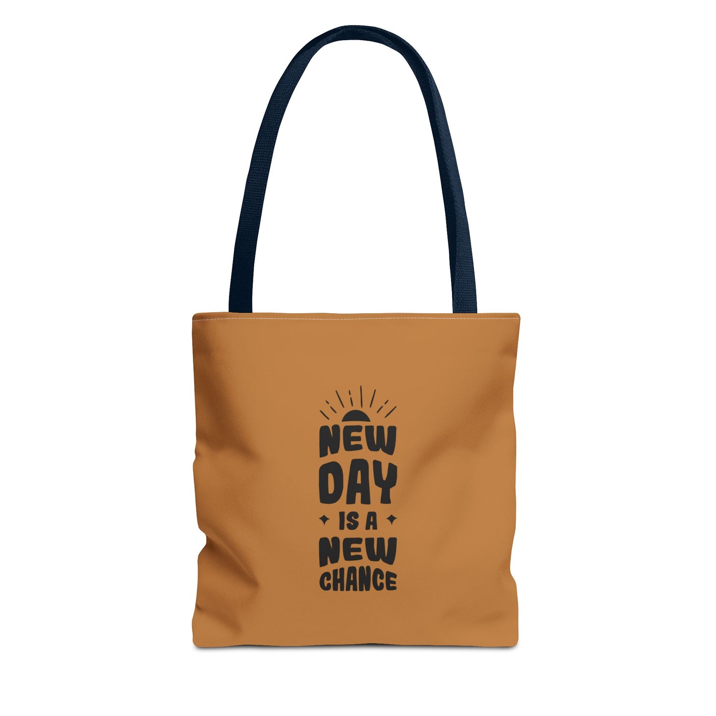 New Day Is A New Change Tote Bag (AOP)
