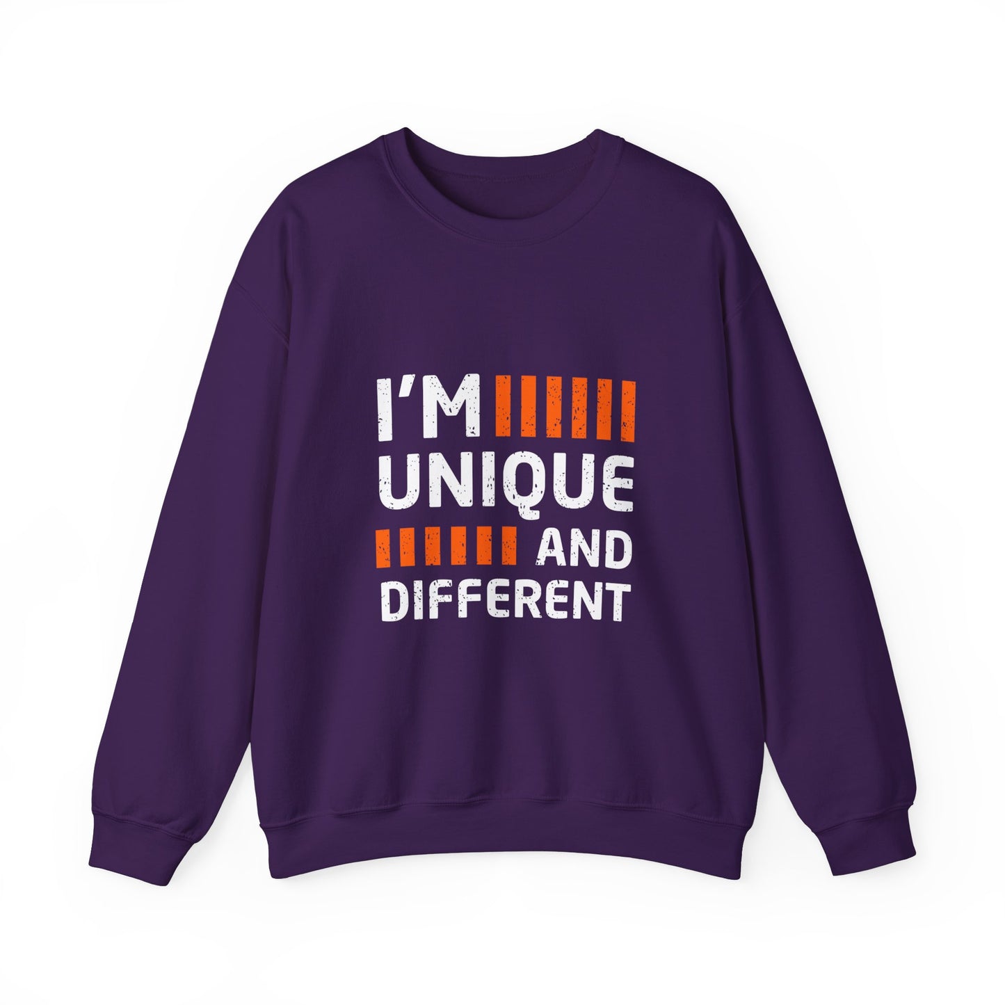 I'm Unique And Different Unisex Heavy Blend™ Crewneck Sweatshirt