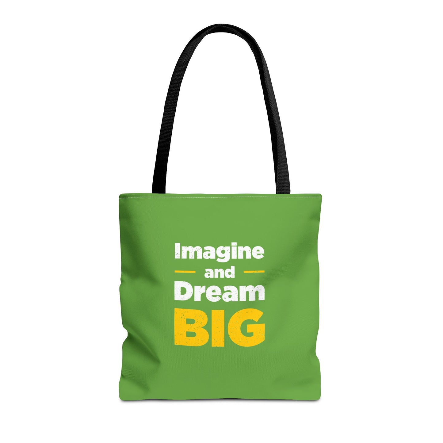 Imagine And Dream Big Tote Bag (AOP)