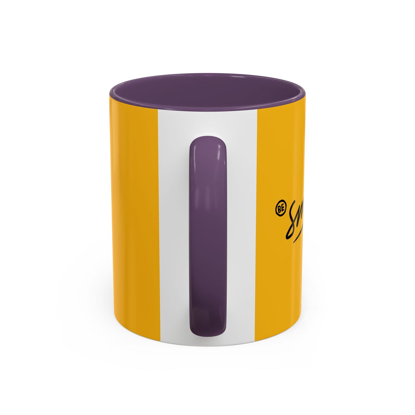 Be Smart Accent Coffee Mug (11, 15oz)
