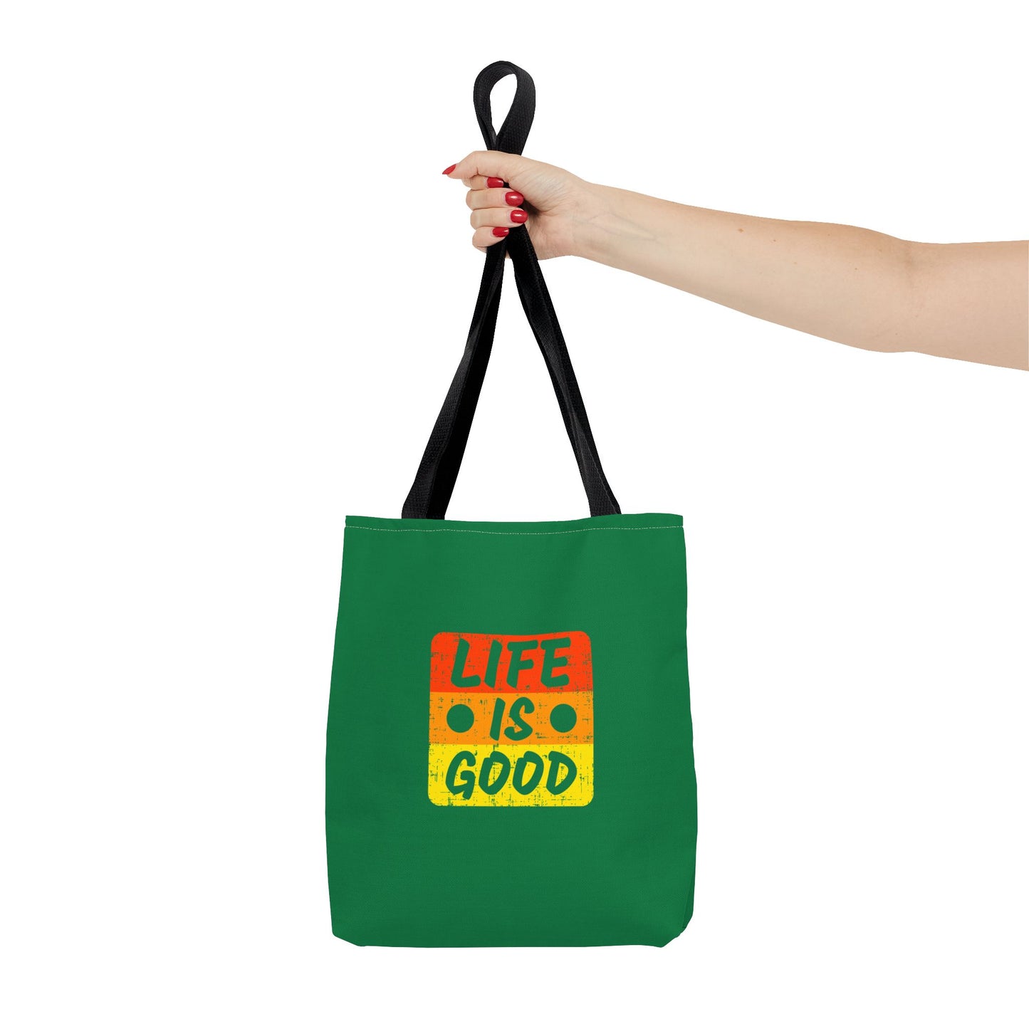 Life Is Good Tote Bag (AOP)