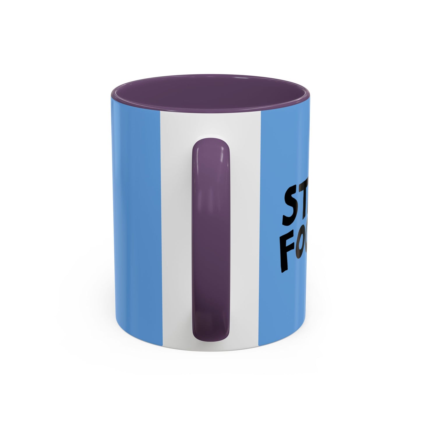 Stay Focused Get It Done Accent Coffee Mug (11, 15oz)