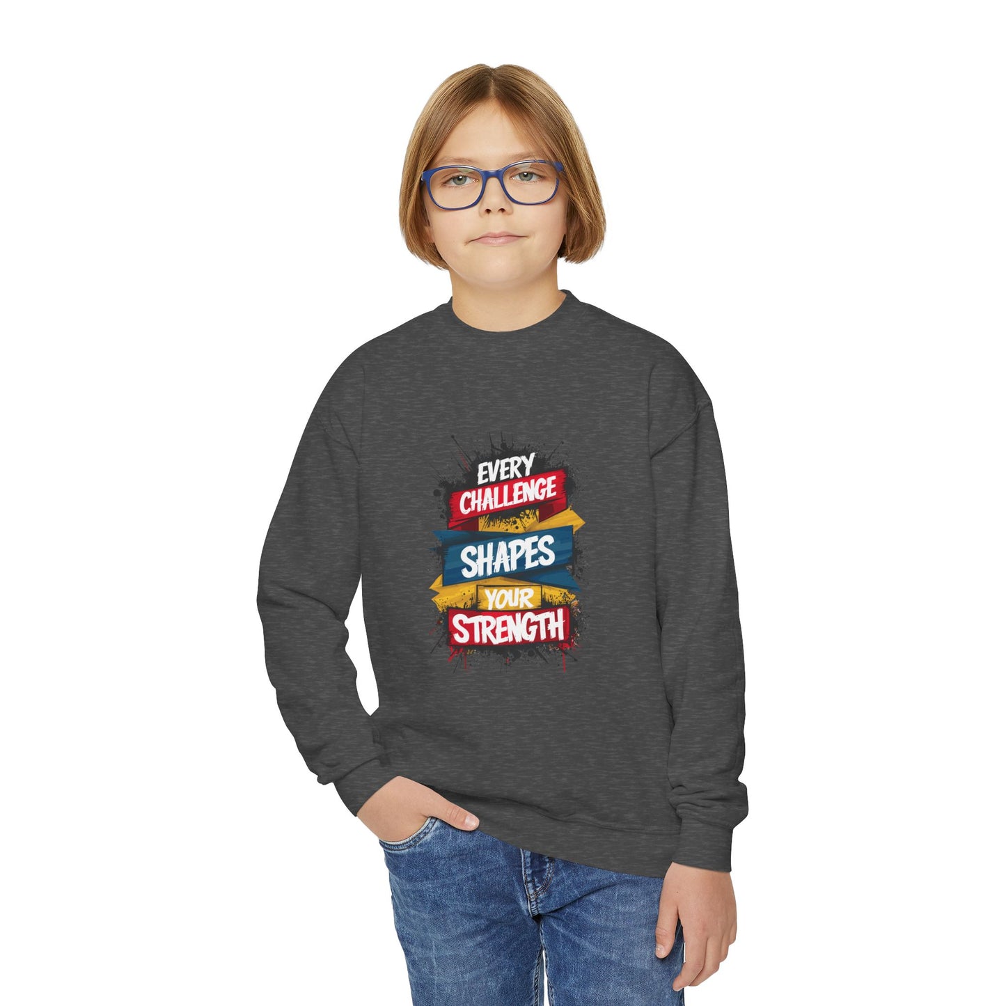 Youth Crewneck Sweatshirt