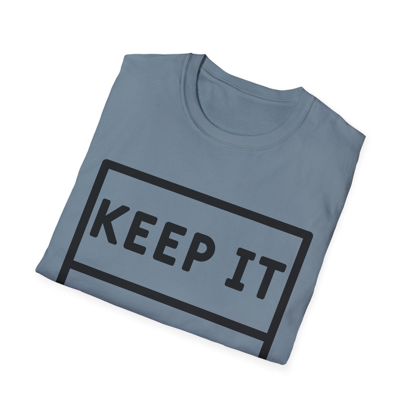 Keep It Simple Unisex Softstyle T-Shirt