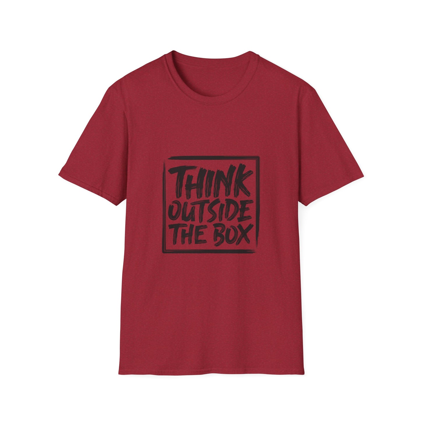 Think Outside The Box Unisex Softstyle T-Shirt