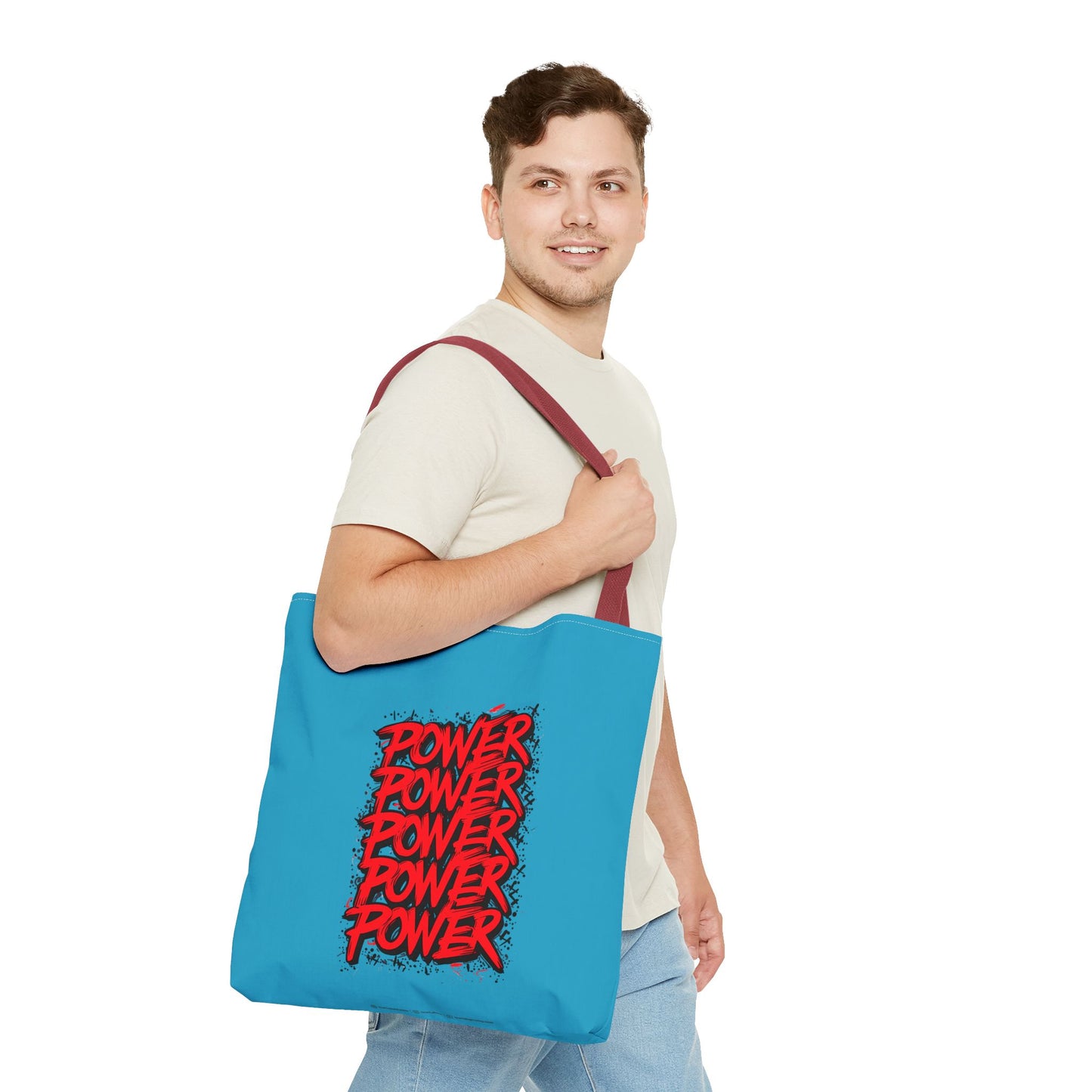 Power Tote Bag (AOP)