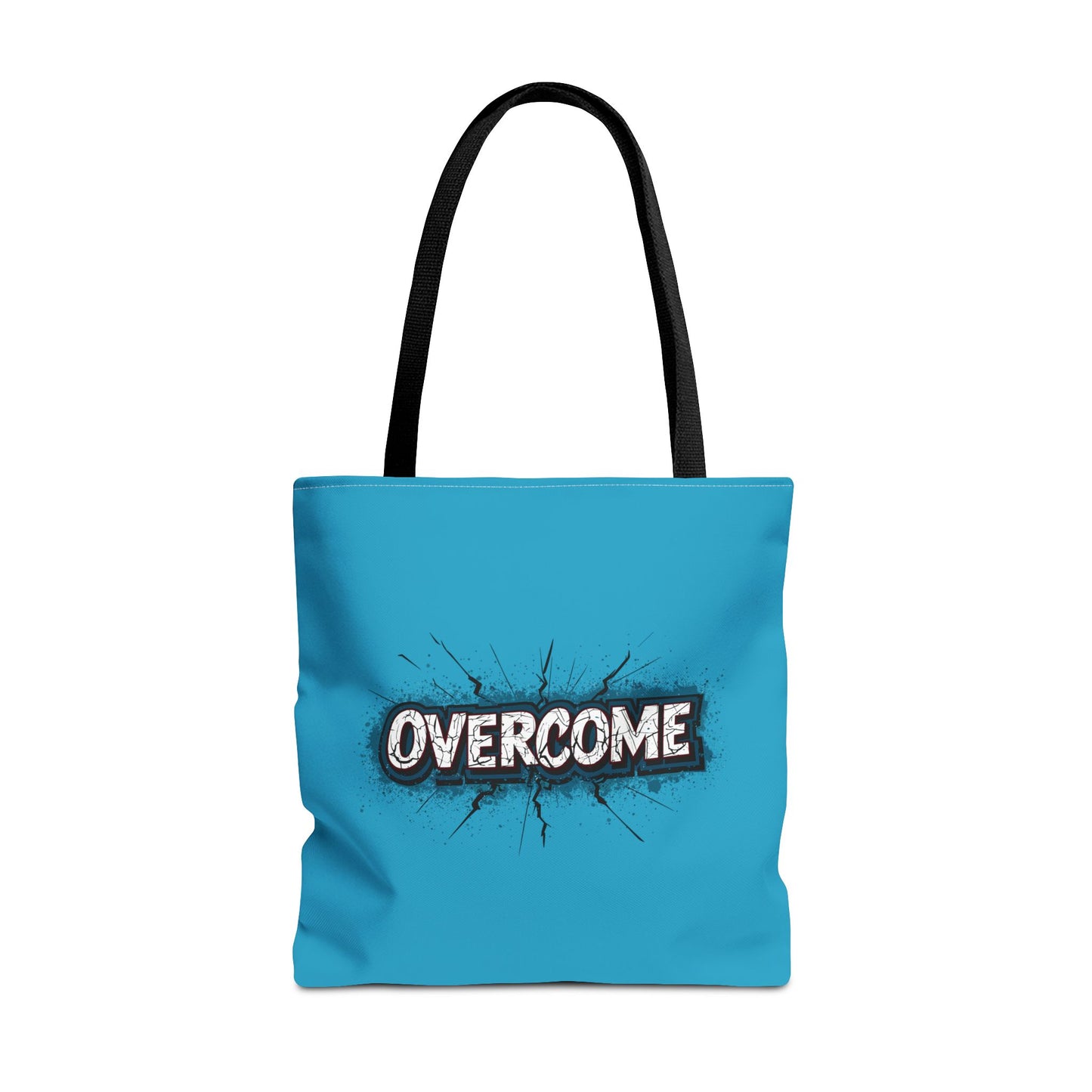 Overcome Tote Bag (AOP)