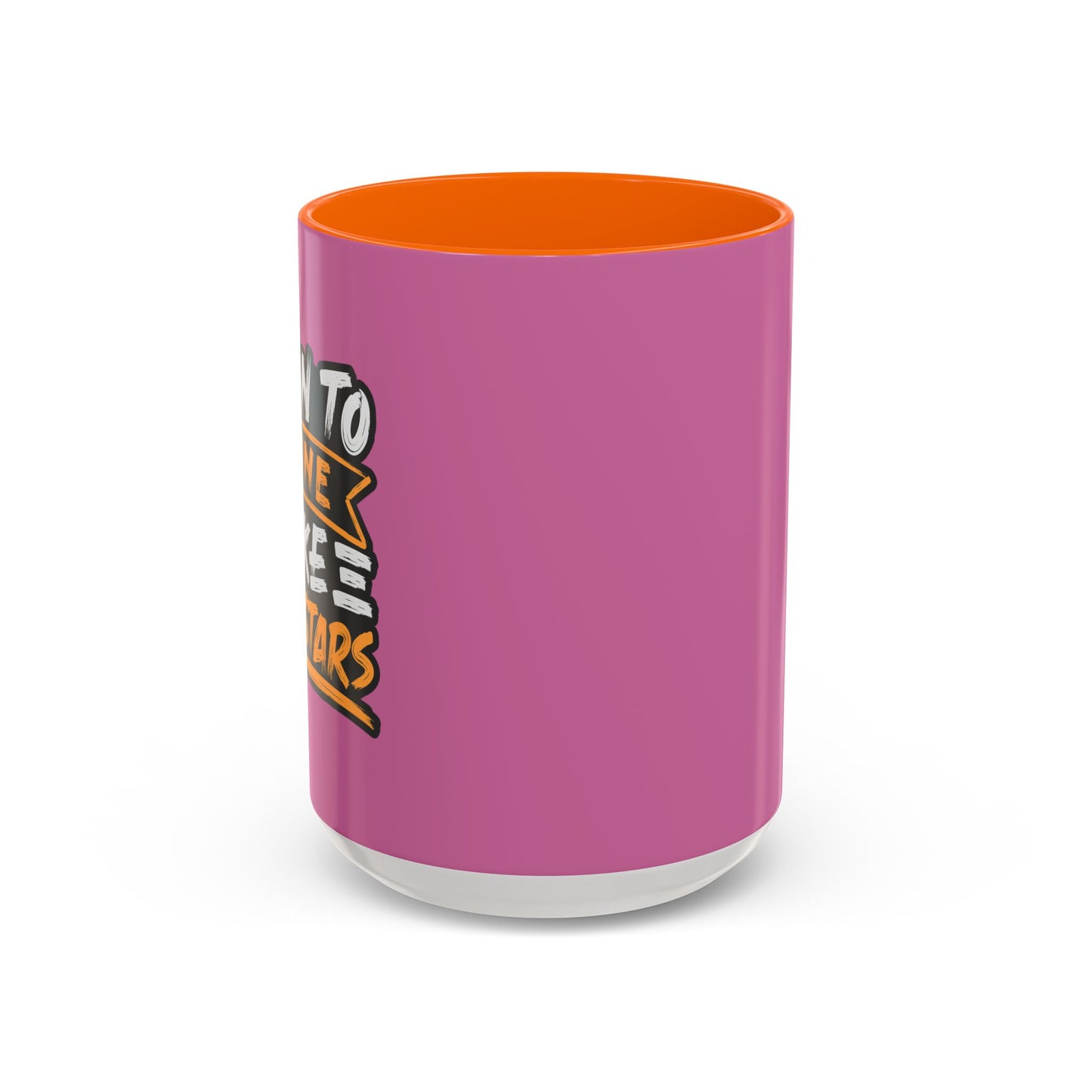 Born To Shine Like The Stars Accent Coffee Mug (11, 15oz)