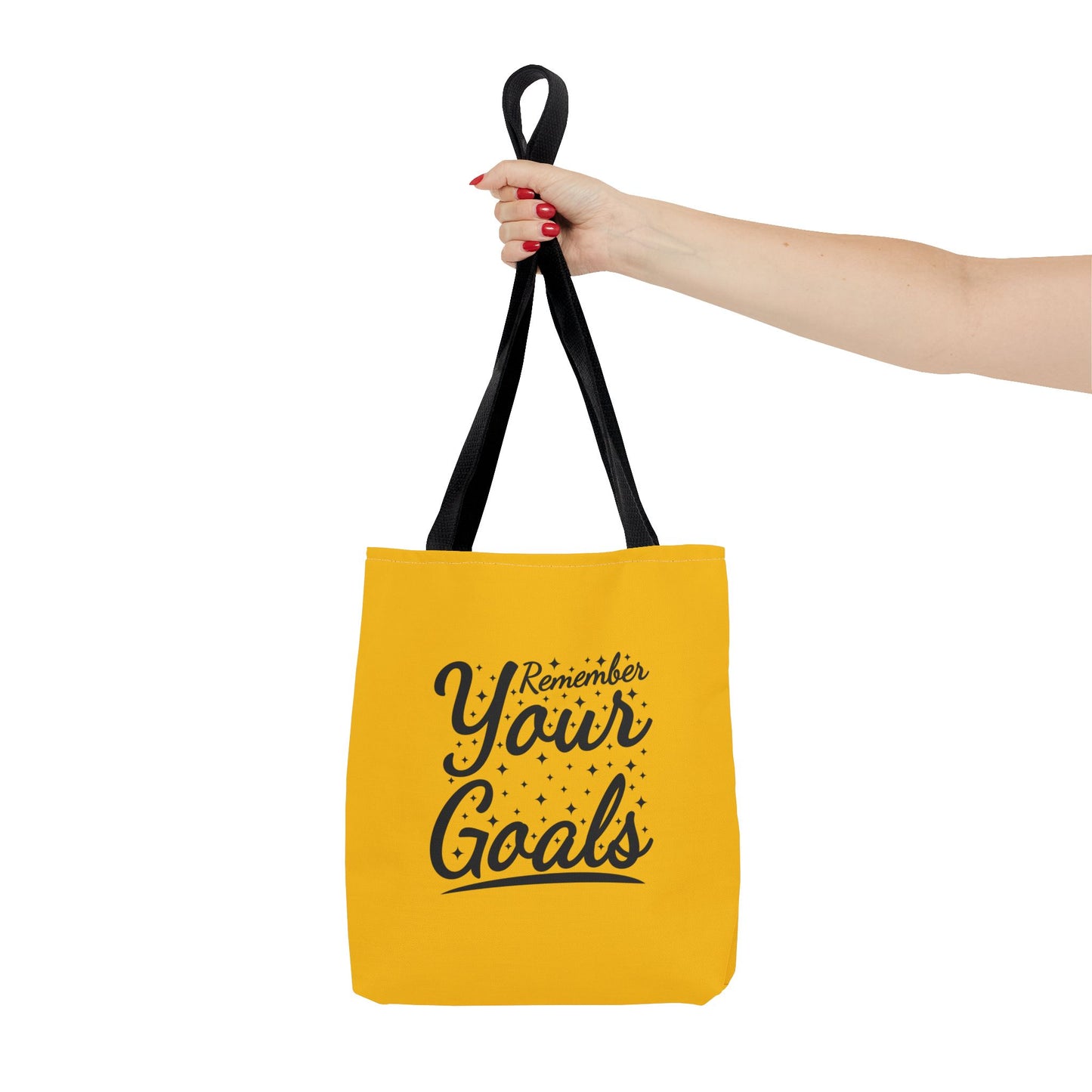 Remember Your Goals Tote Bag (AOP)
