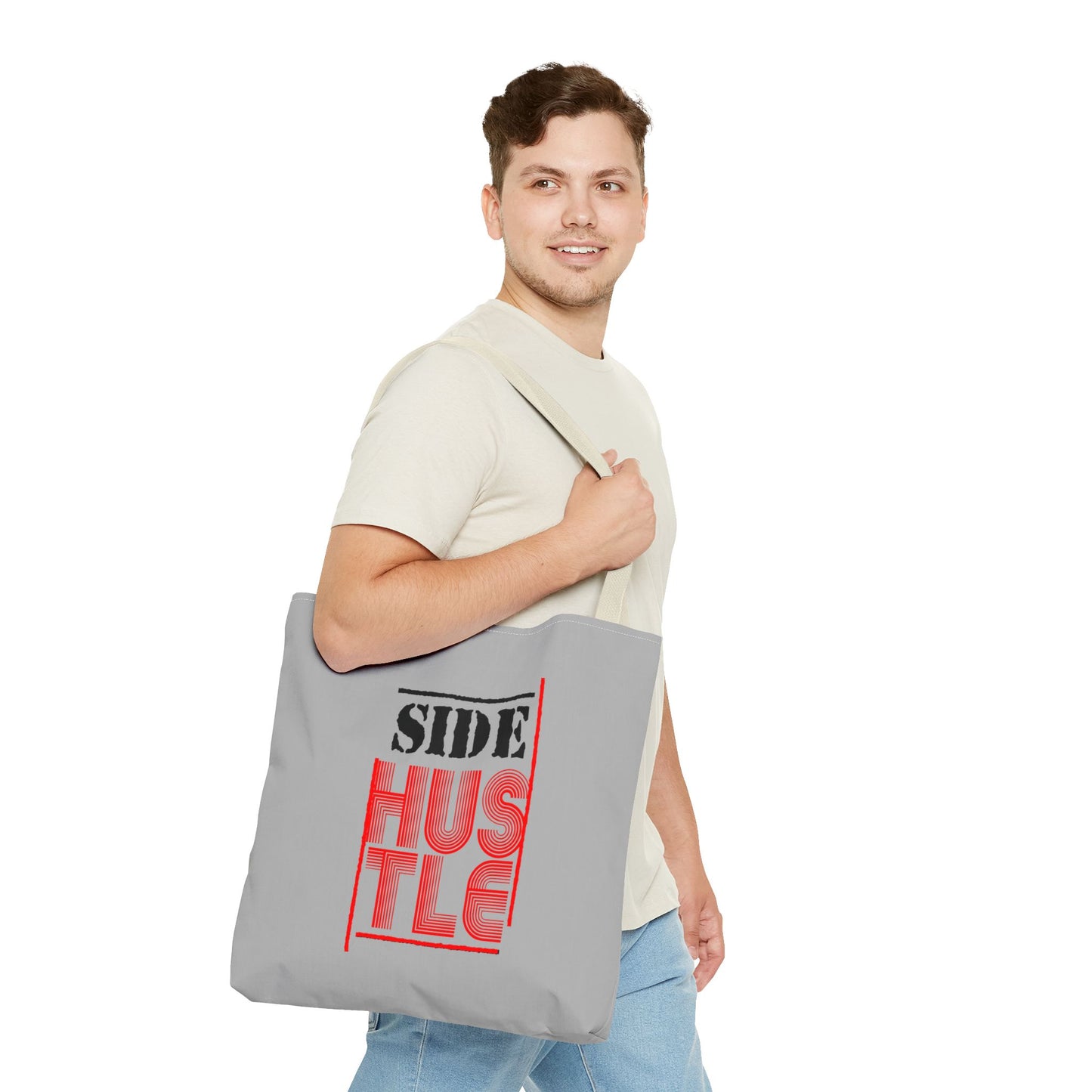 Side Hustle Tote Bag (AOP)