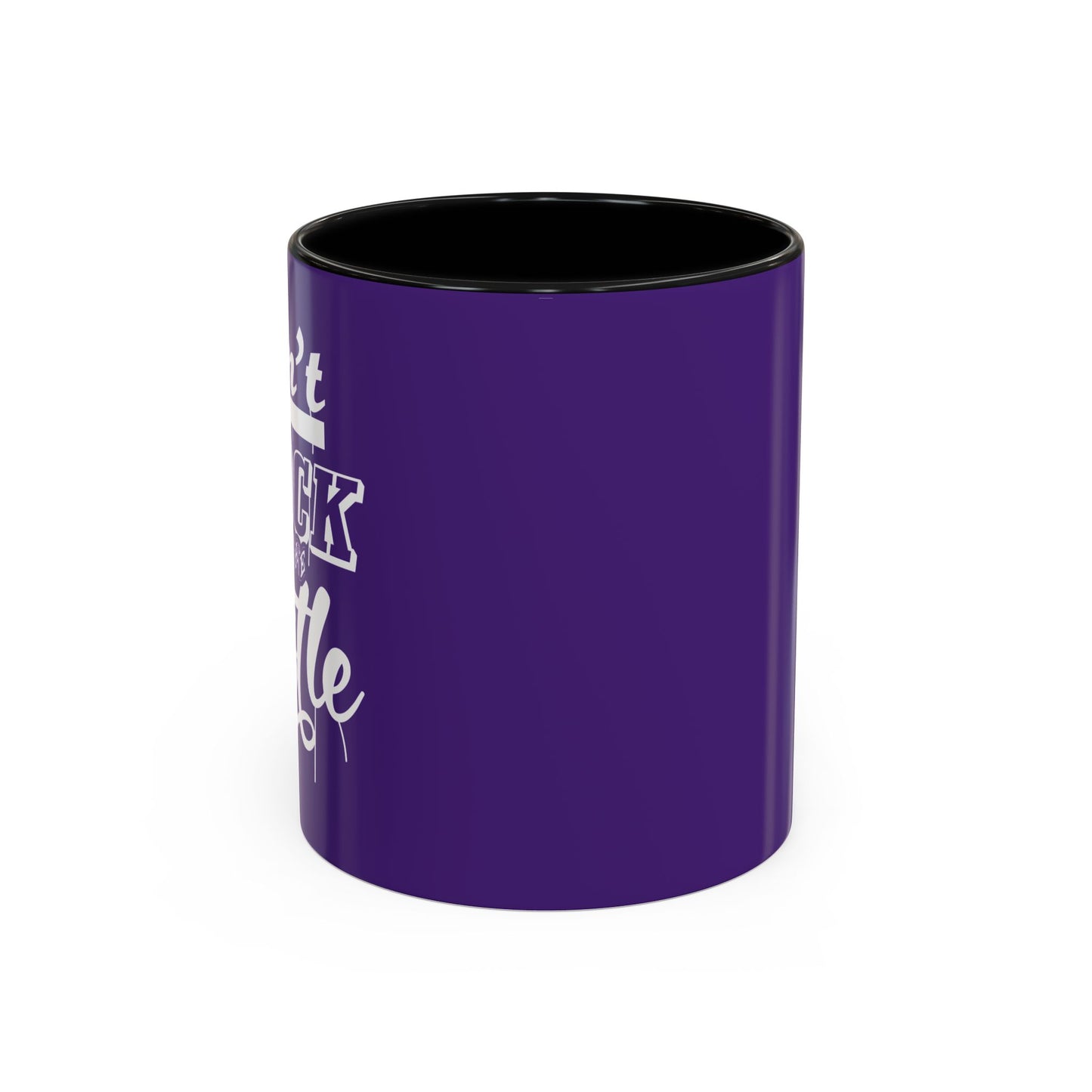 Can't Knock The Hustle Accent Coffee Mug (11, 15oz)