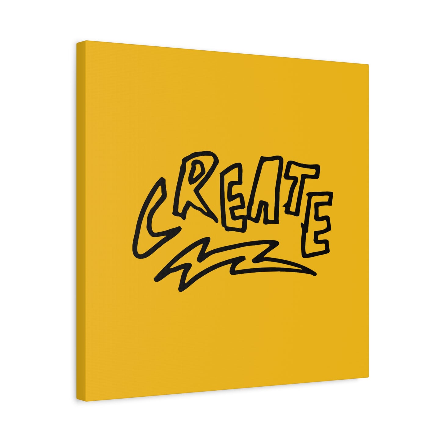 Create Matte Canvas, Stretched, 1.25"