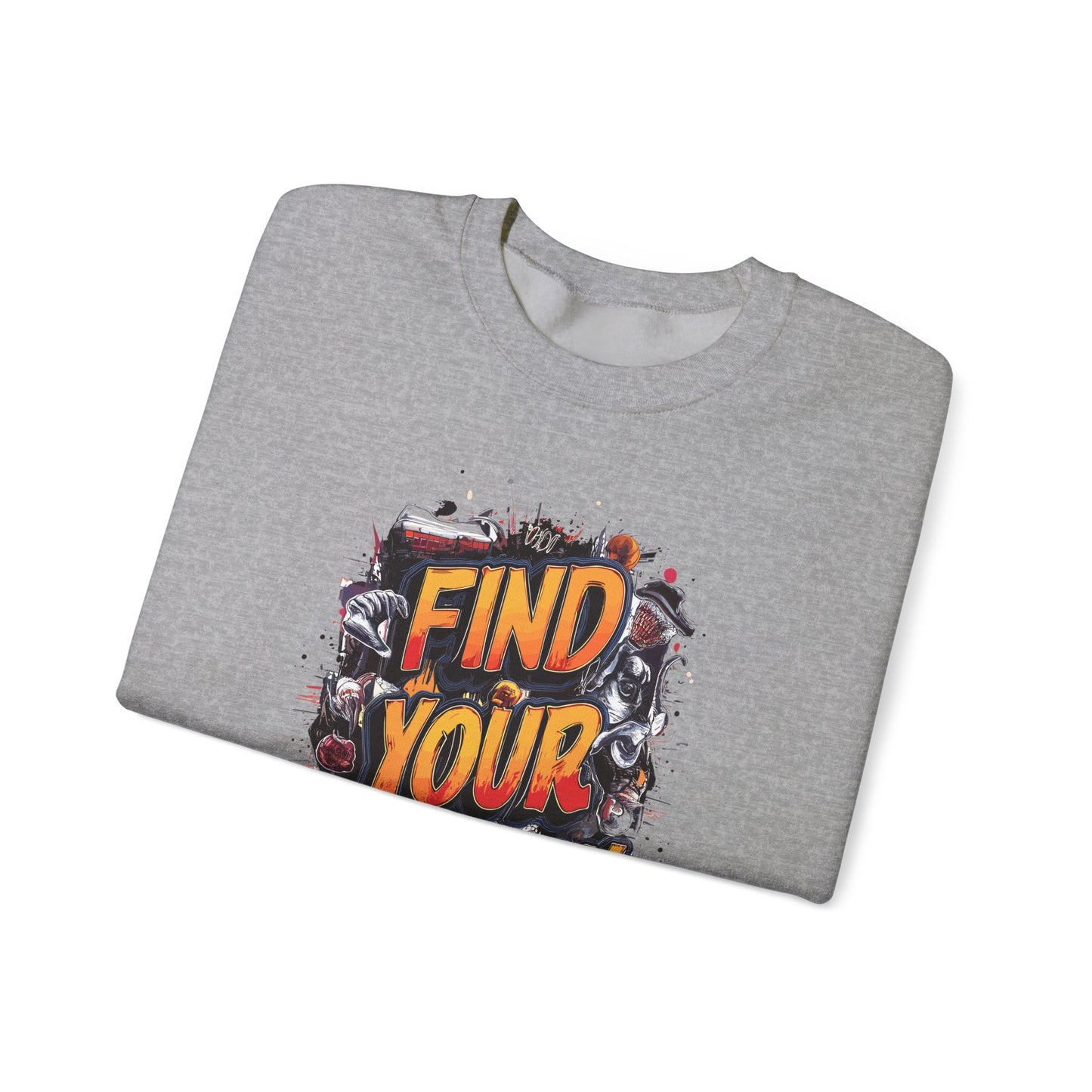 Find Your Motivation Unisex Heavy Blend™ Crewneck Sweatshirt