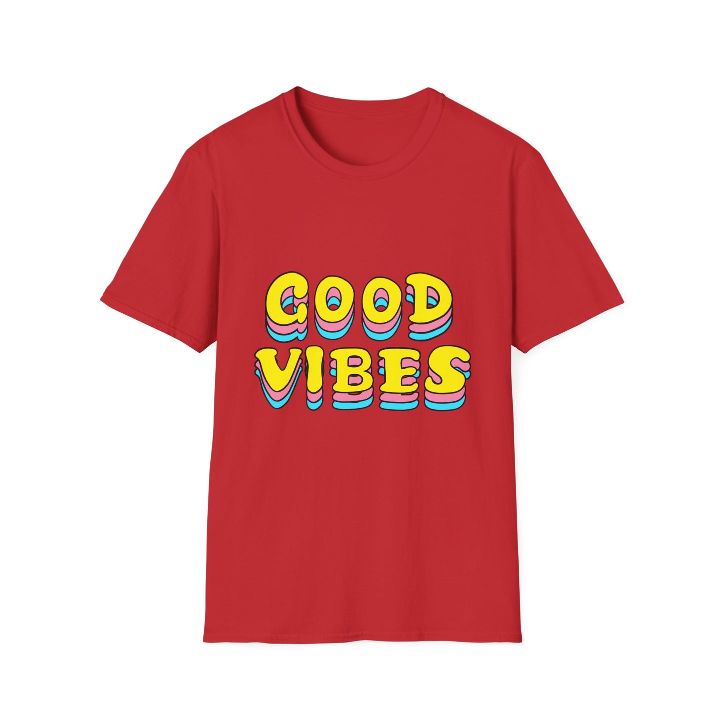 Good Vibes Unisex Softstyle T-Shirt