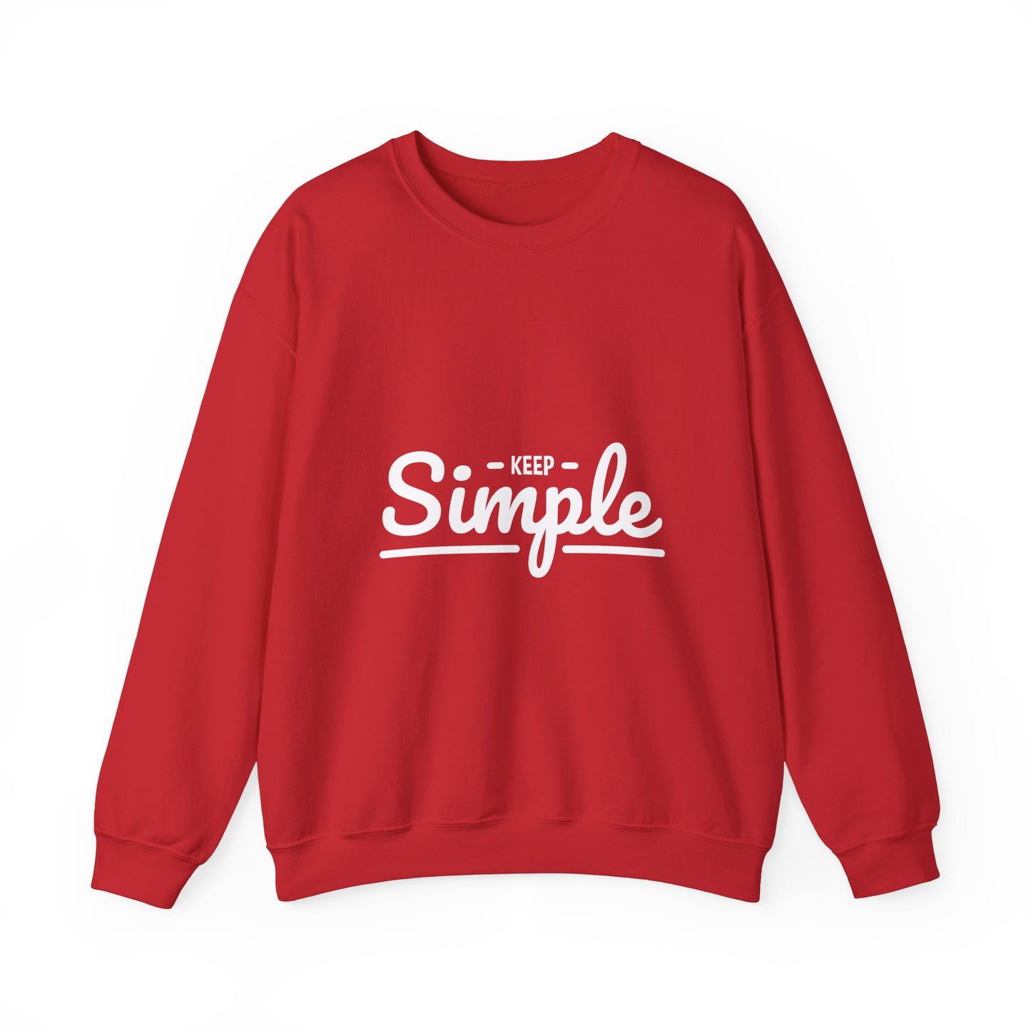 Keep Simple Unisex Heavy Blend™ Crewneck Sweatshirt