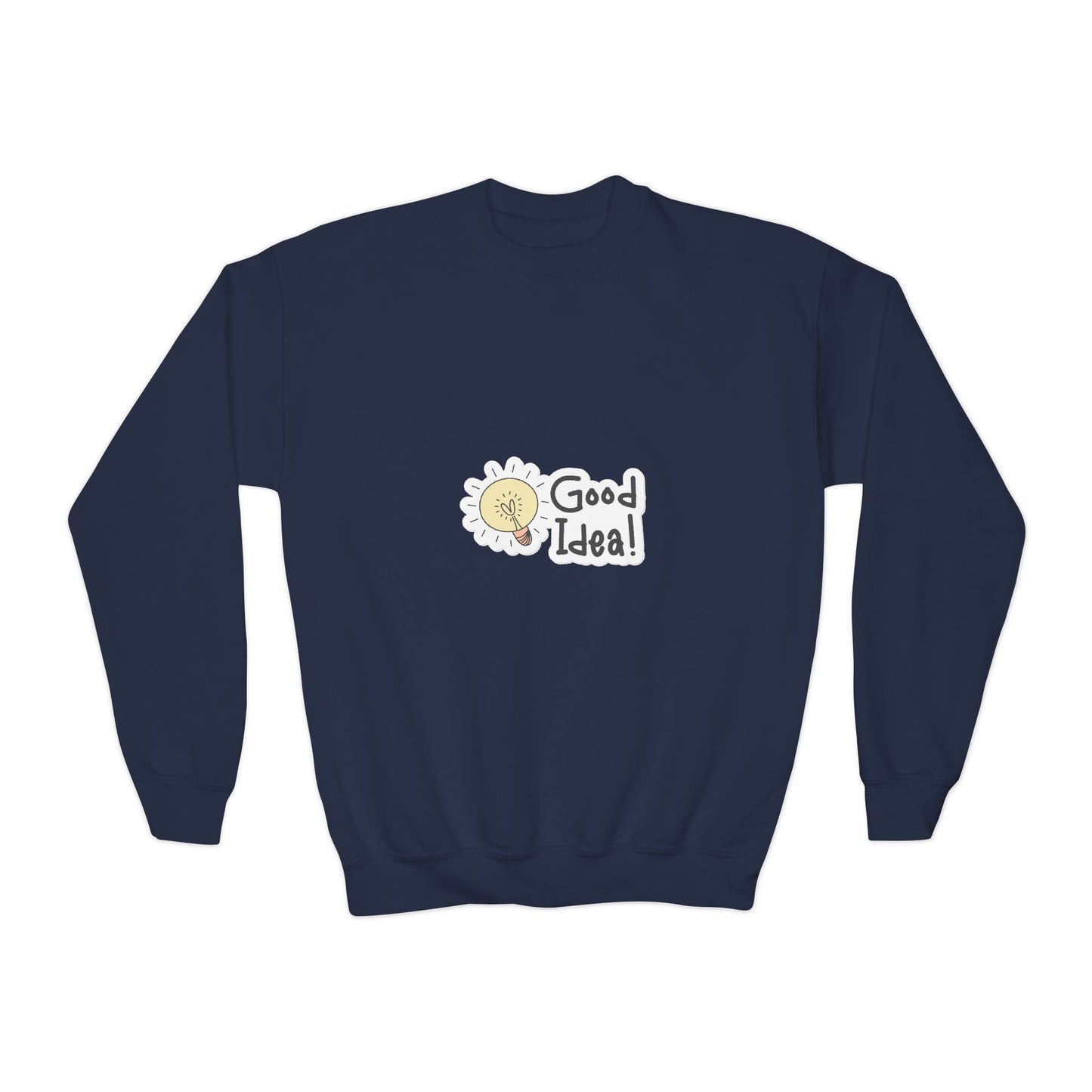 Good Idea Youth Crewneck Sweatshirt