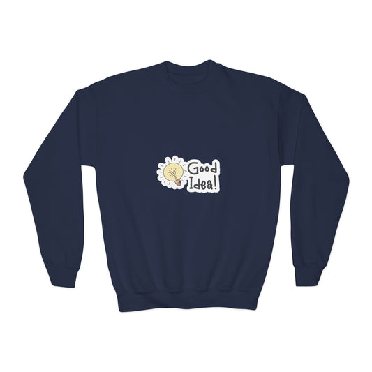 Good Idea Youth Crewneck Sweatshirt