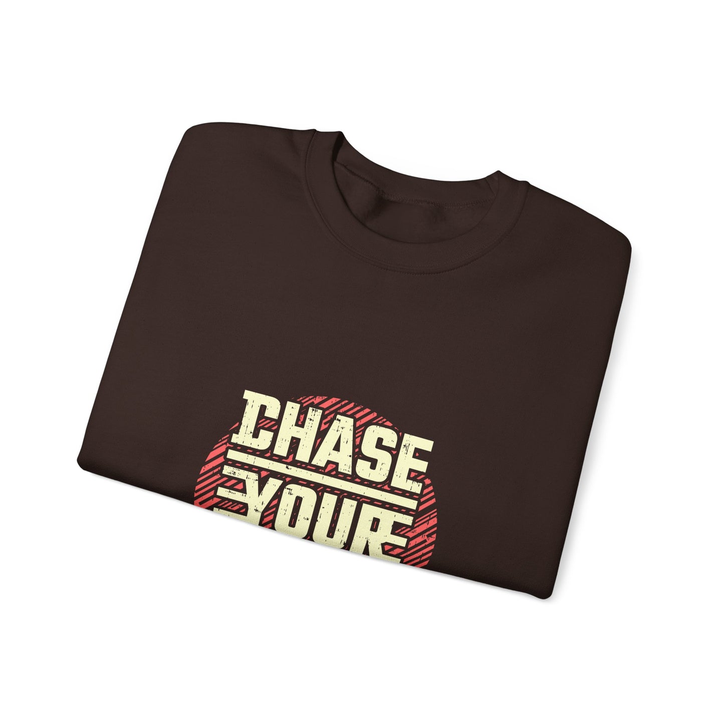 Chase Your Dream Unisex Heavy Blend™ Crewneck Sweatshirt