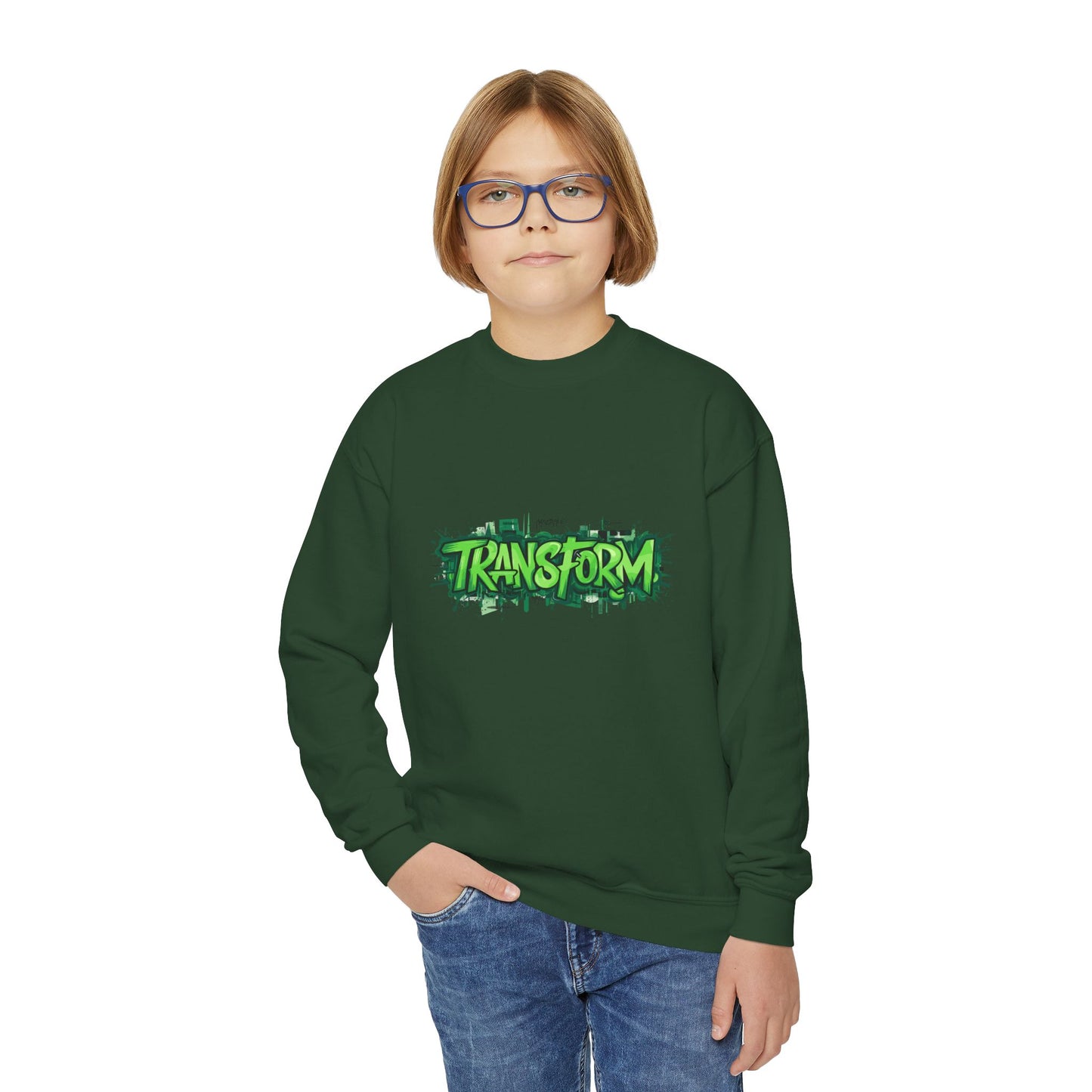 Transform Youth Crewneck Sweatshirt